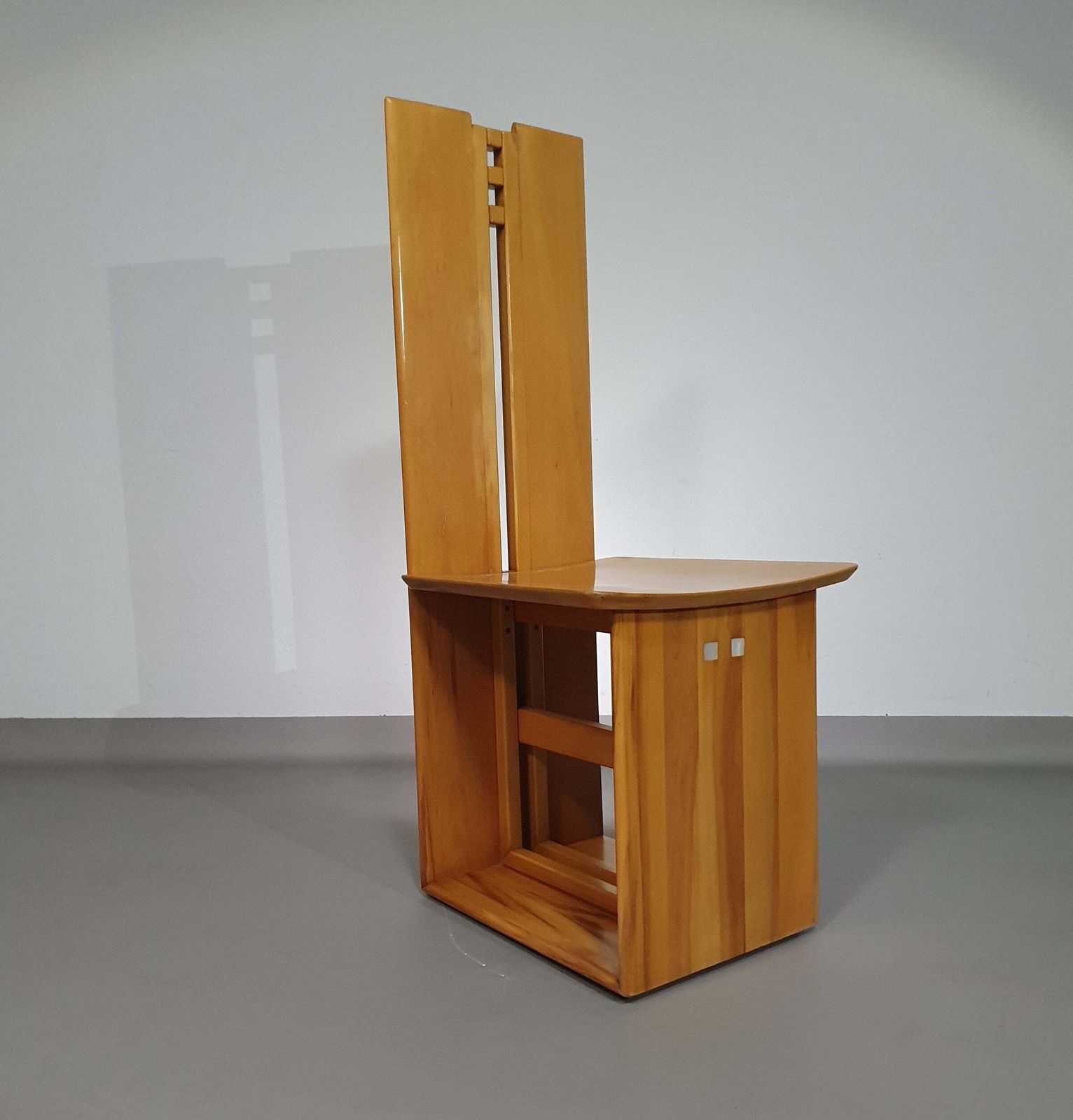 photo furniture Mycene Chair By Ferdinando Meccani For Meccani Arredamenti, 1978.