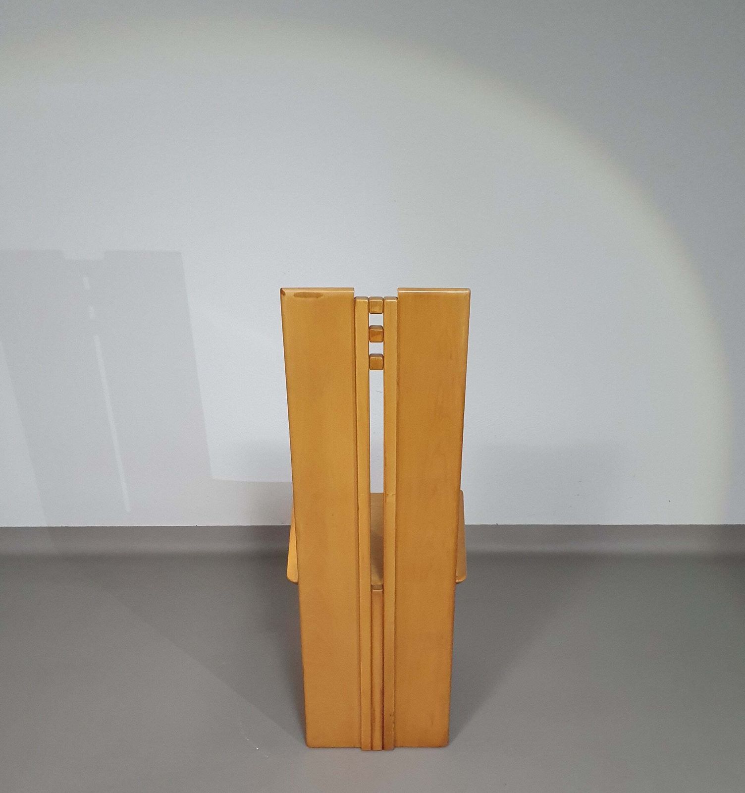 2324.0 Mycene Chair By Ferdinando Meccani For Meccani Arredamenti, 1978. photo