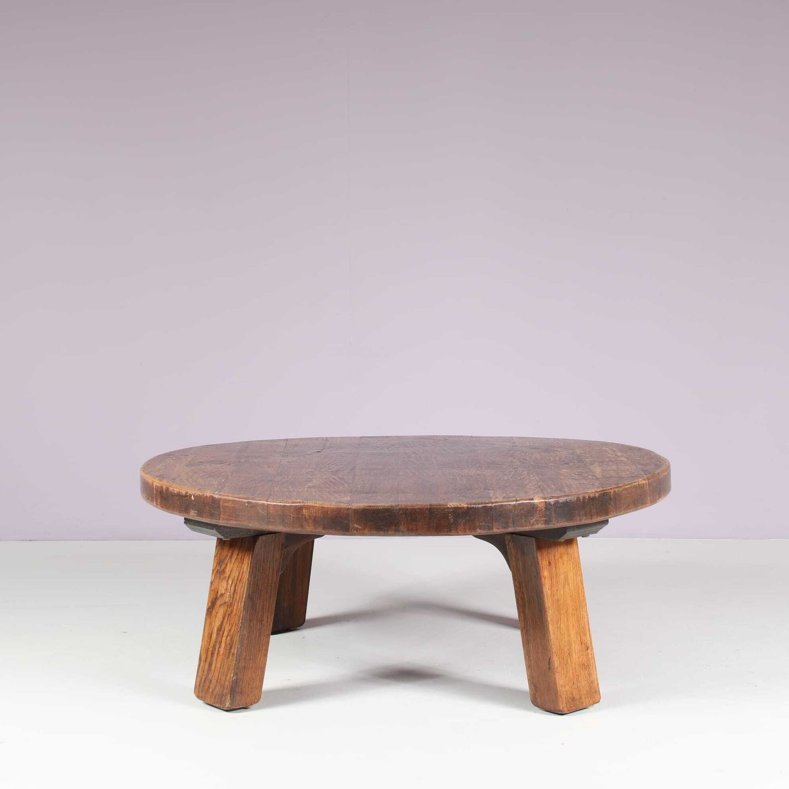 1970s Brutalist Coffee Table From The Netherlands photo Furniture