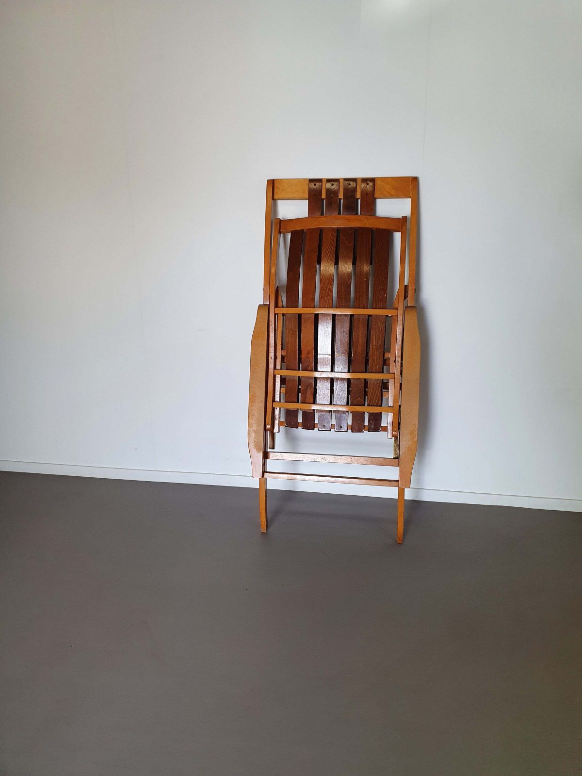 Chair Bentwood Thonet Siesta Medizinal 1951 Lounge Chair photo furniture