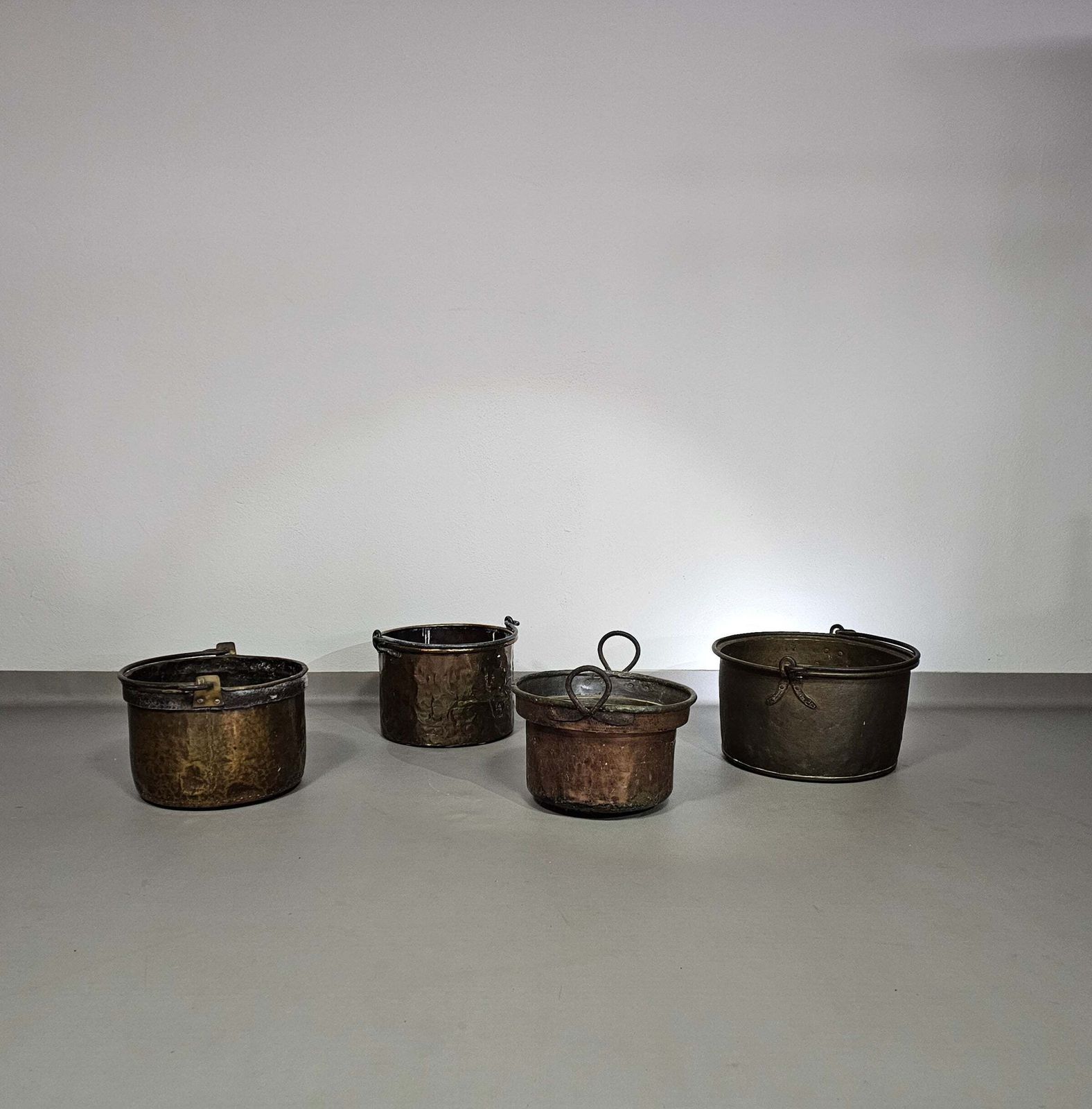 4 X Fireplace Bucket / Price Is For The Set