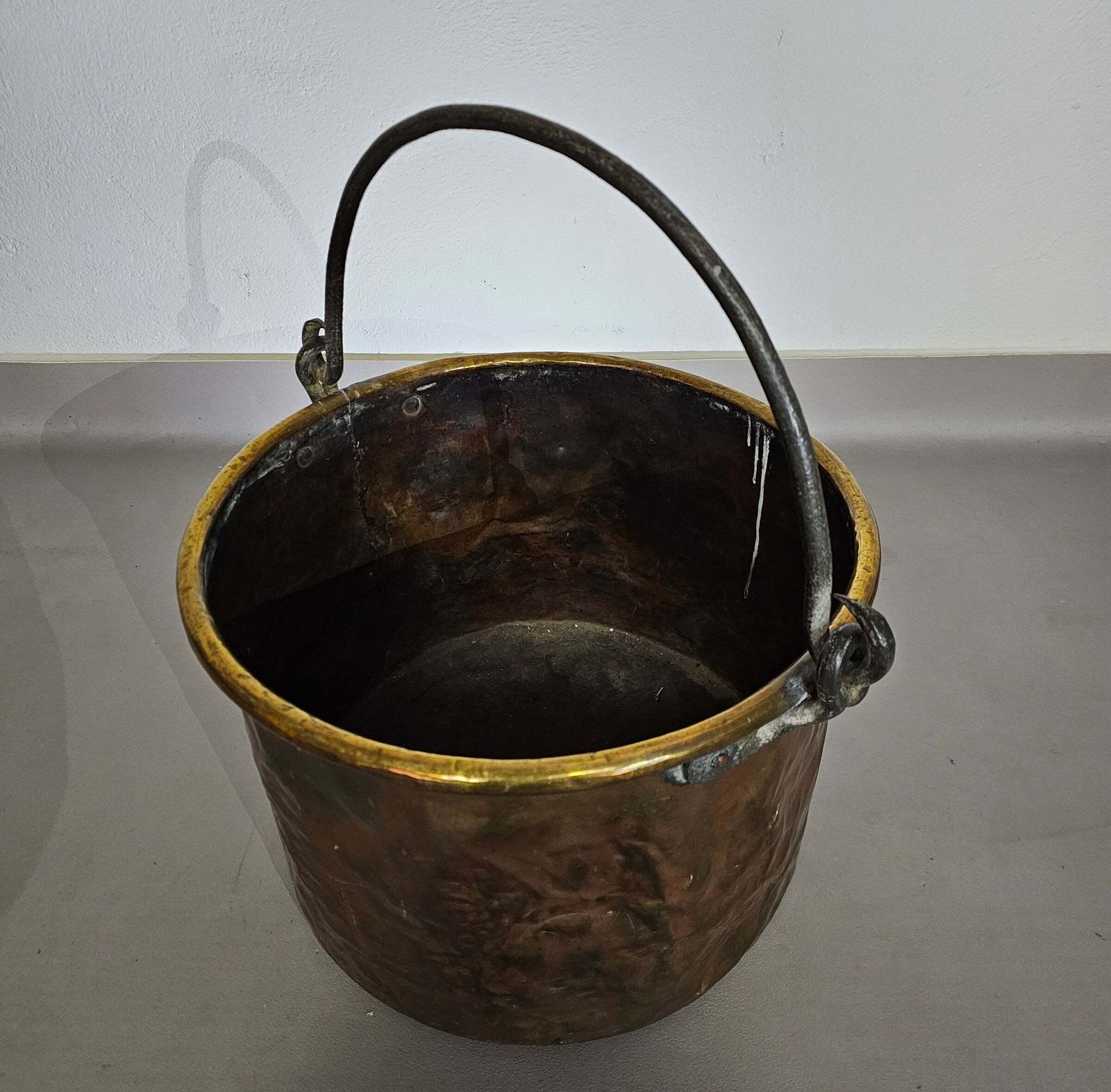 4 X Fireplace Bucket / Price Is For The Set photo vintage