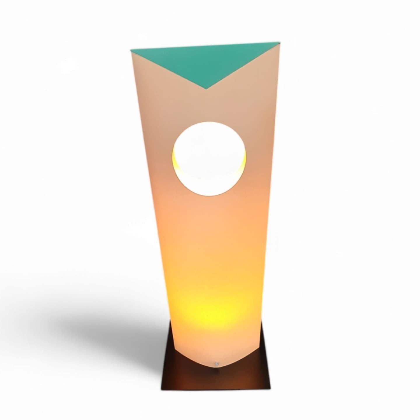 photo for sale 4 X Danish Bala Bonbori Leuchte Betrieb Table Lamp / Design Zentrum Nordrhein Westfalen / Incredible Rare. Paper Lampshade. 52 Cm X 18 Cm #Bala #Bonbo