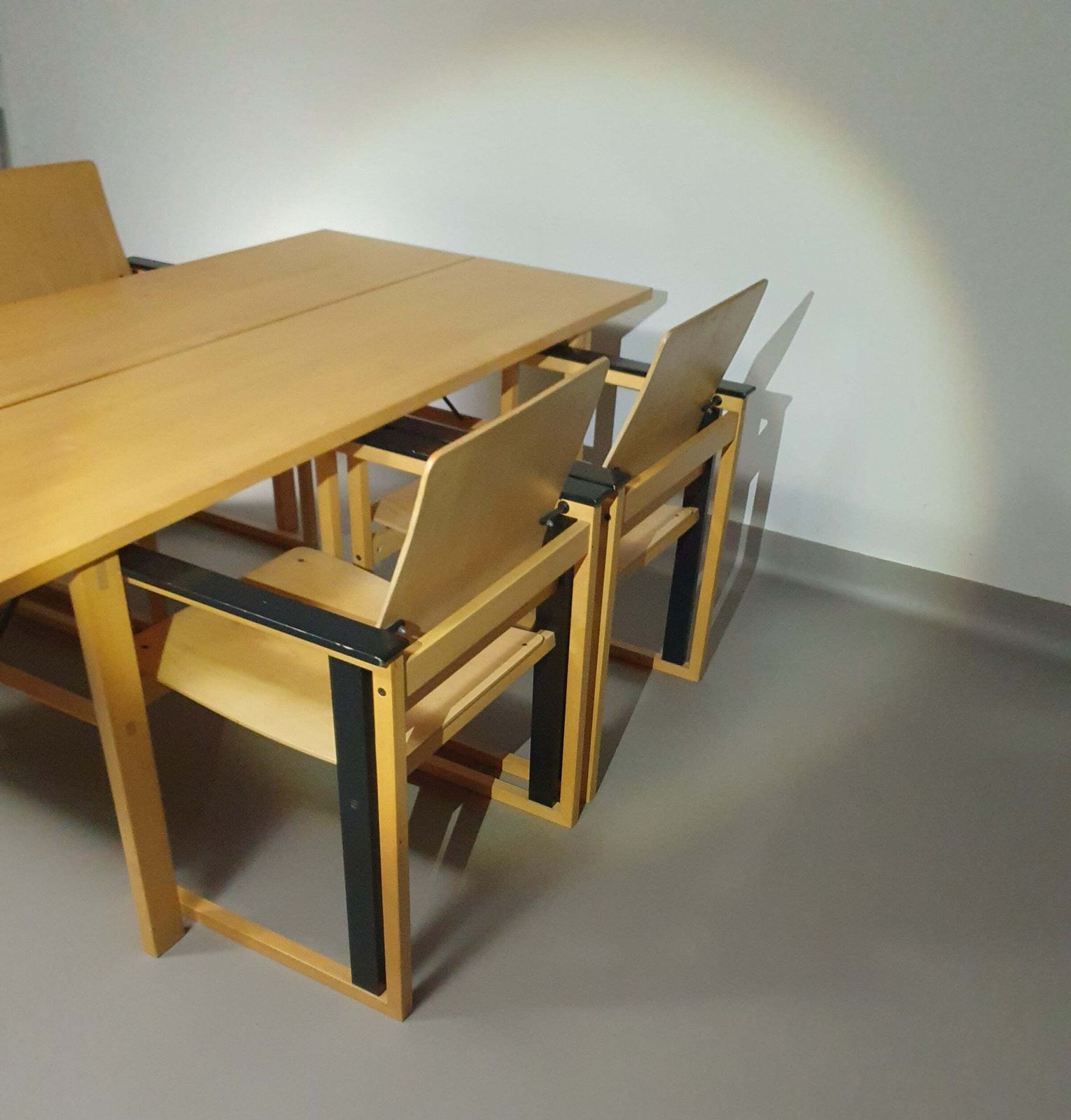 photo for sale Extremely Rare Finnish Dining Set By Simo Heikkilä / Pentik. 1980s