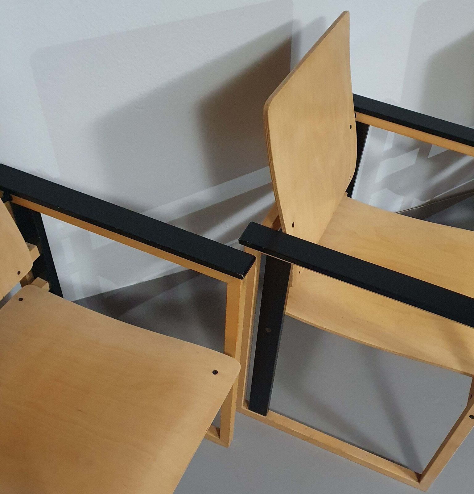 Furniture Extremely Rare Finnish Dining Set By Simo Heikkilä / Pentik. 1980s photo