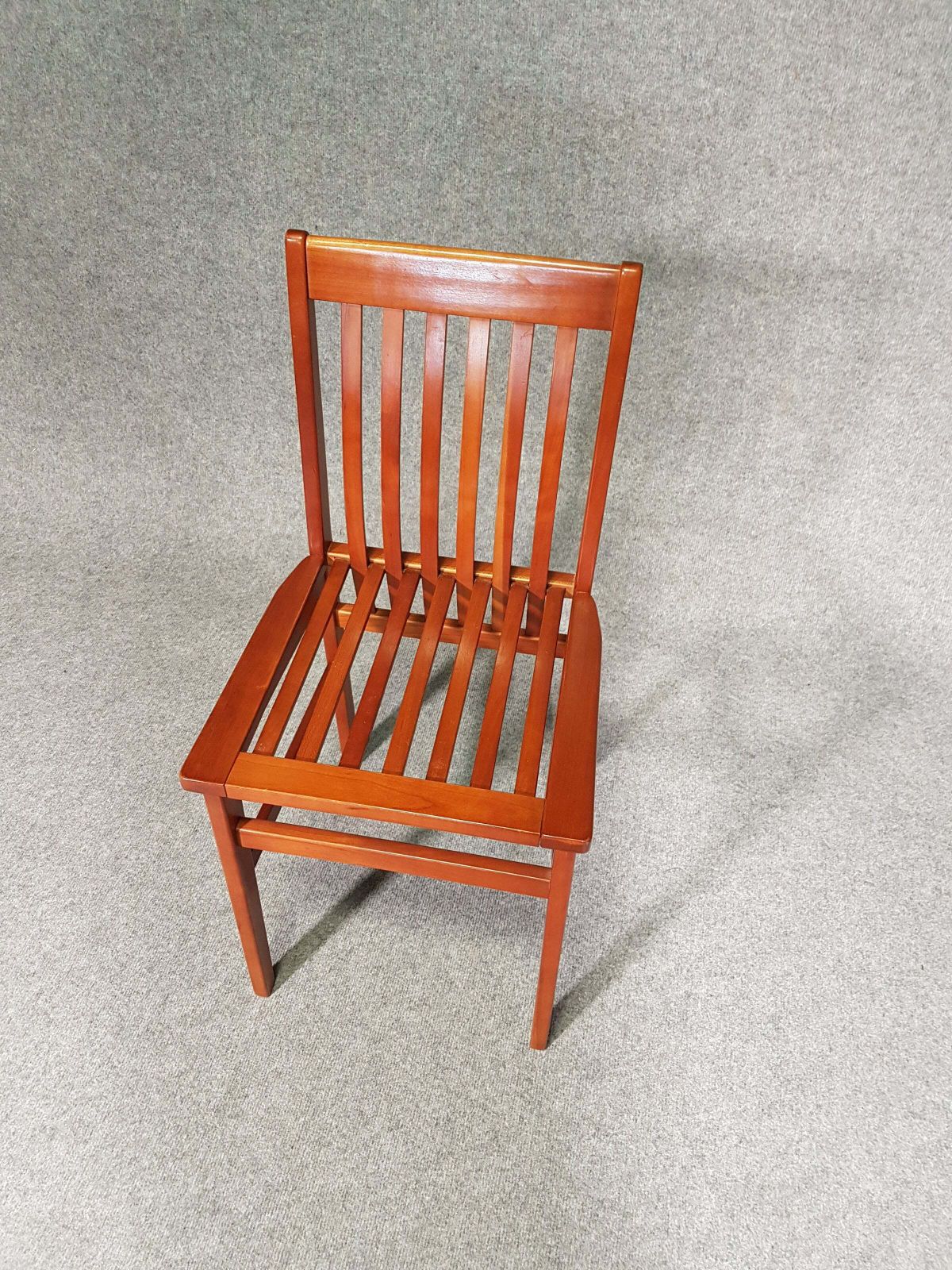 8 X Beautiful Milano Chairs Cherry Wood By Aldo Rossi For Molteni, 1980s photo Furniture