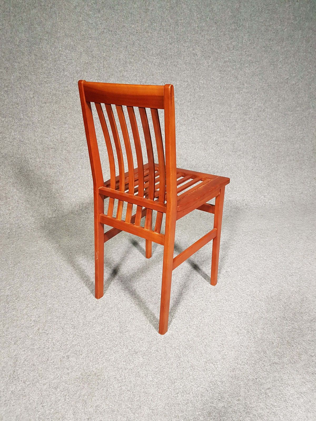 8 X Beautiful Milano Chairs Cherry Wood By Aldo Rossi For Molteni, 1980s photo vinterior