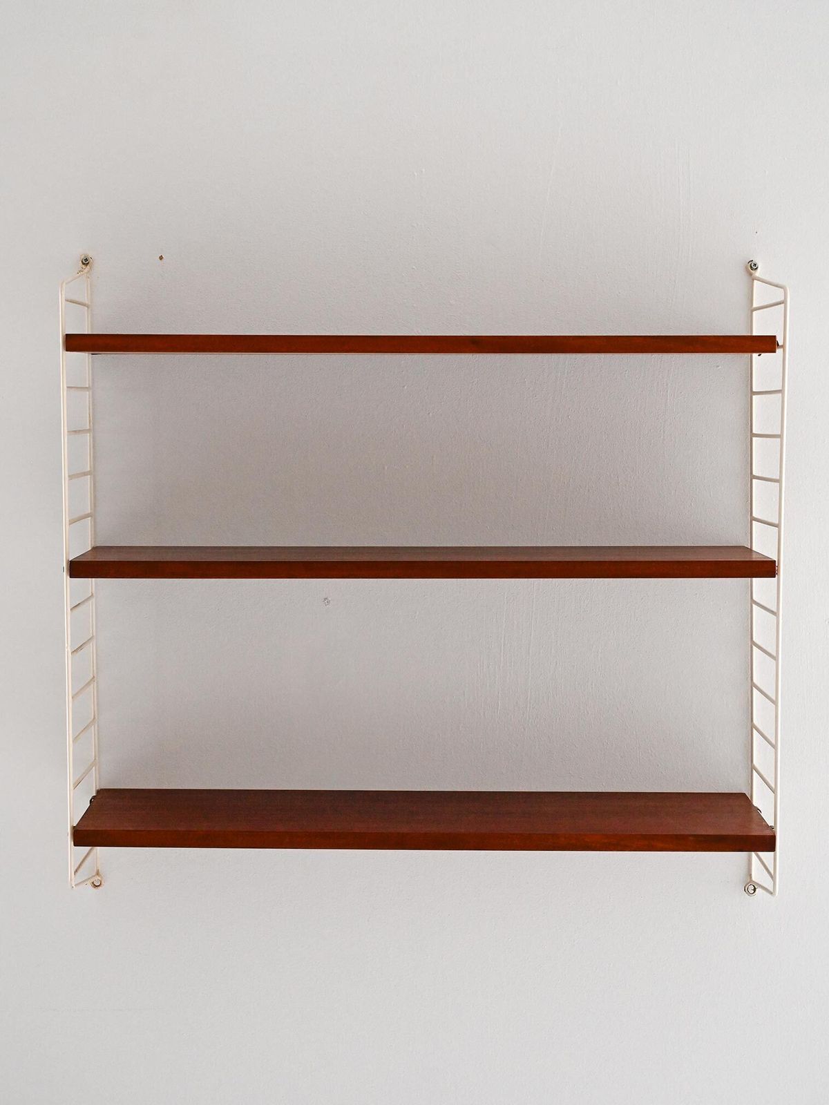 Hylla Scandinavian Vintage Mahogany Shelf photo furniture