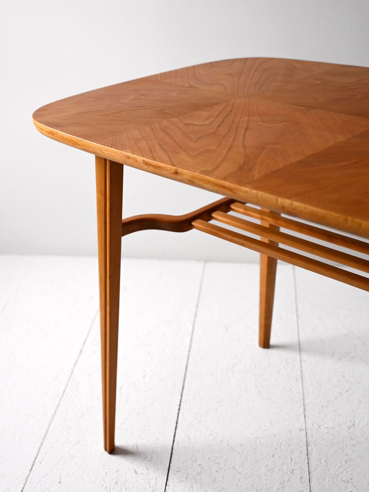 Scandinavian Coffee Table From The 1960s In Ash photo 470.0