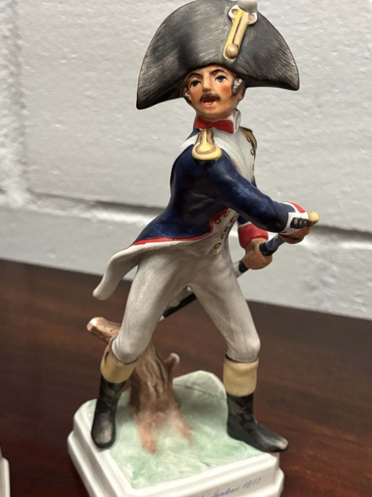 A Set Of Six Goebel Porcelain Highly Detailed Military Figures photo buy