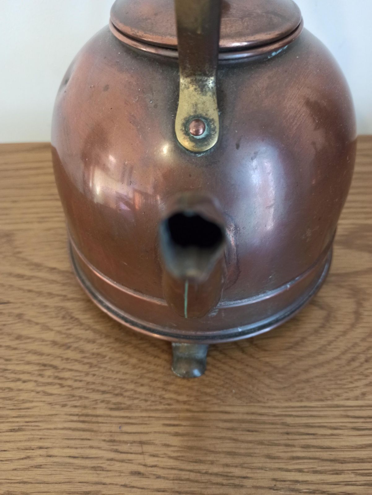 Antique Electric Copper Kettle. One Of The First Electric Kettles. photo buy