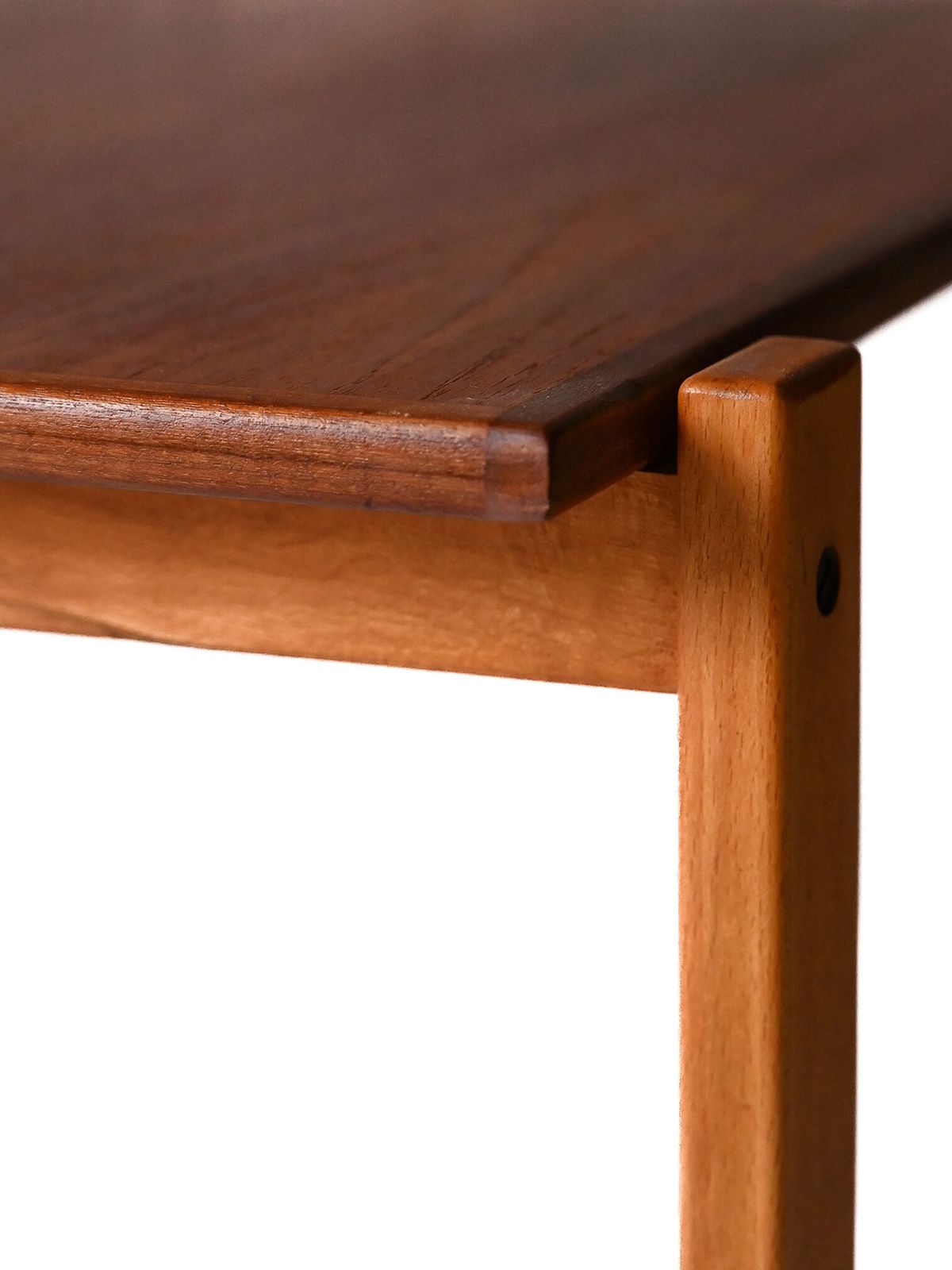 Pair Of Vintage Scandinavian Teak And Beech Coffee Tables photo buy