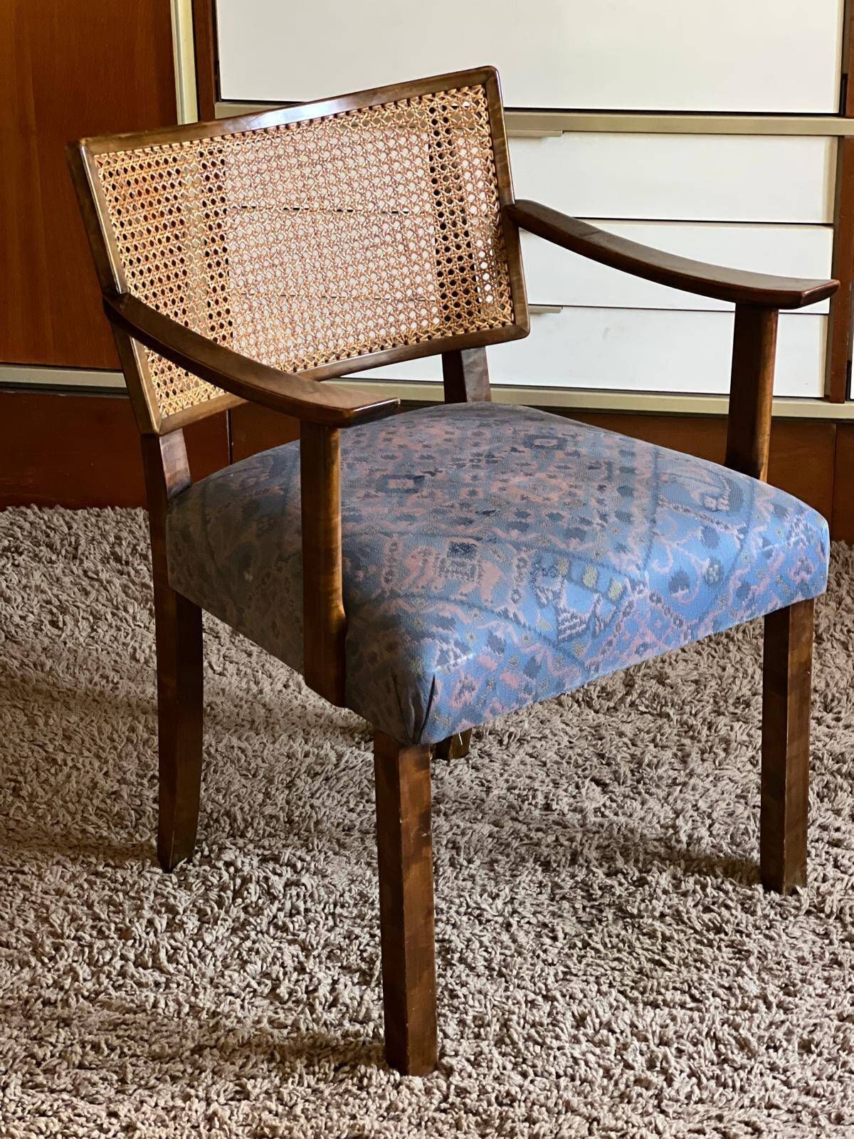 Pair Of Armchair Mod. N° 319/11, Bruno Paul, Bauhaus 1934 photo 2159.0