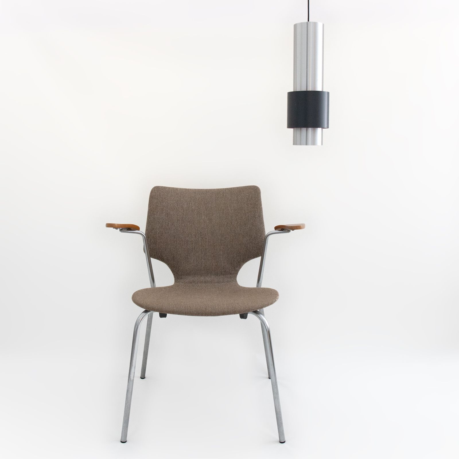 Lighting Danish Modern Zenith Pendant Light By Jo Hammerborg For Fog & Mørup photo