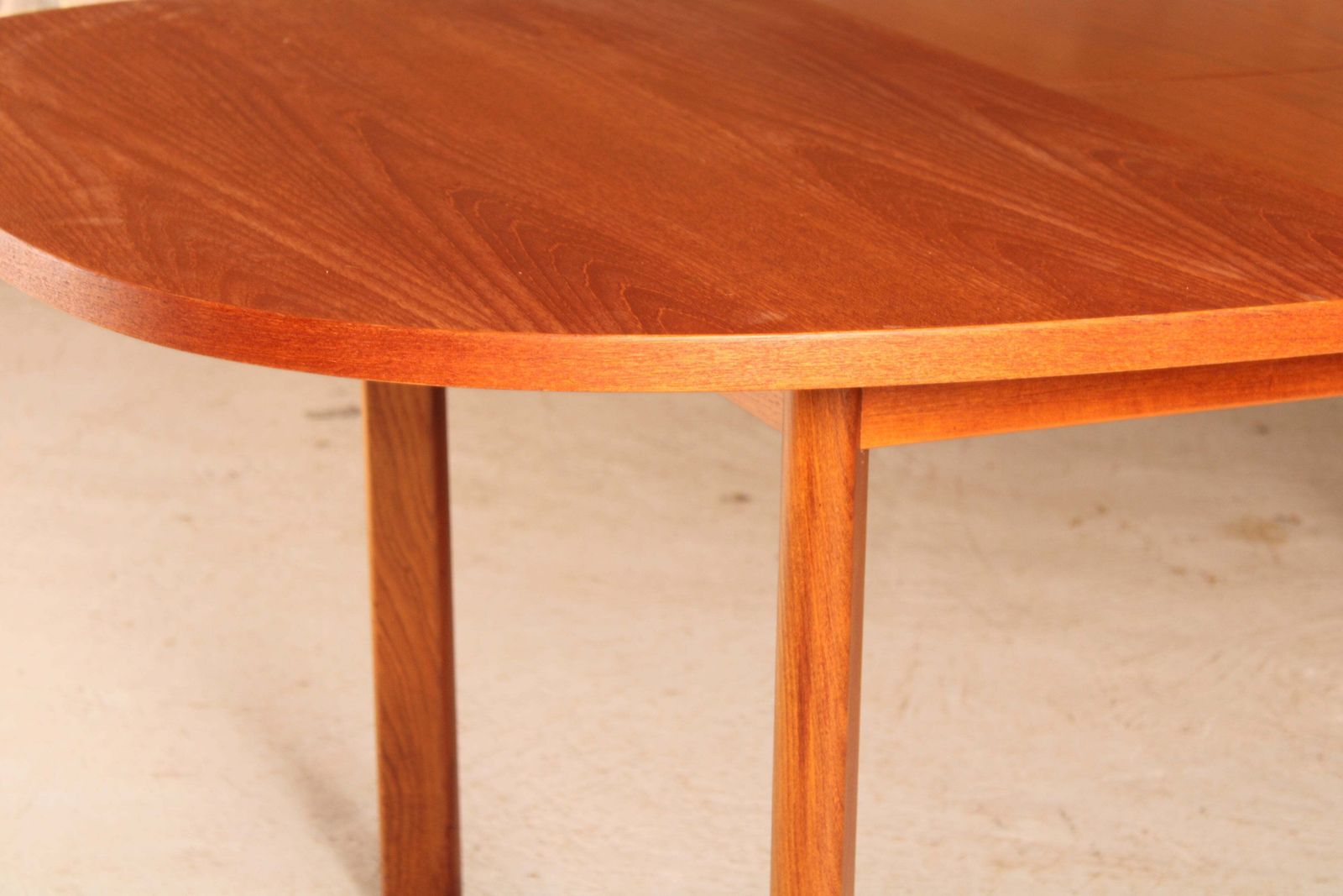 Midcentury G Plan Extending Teak Dining Table C.1970 photo vintage