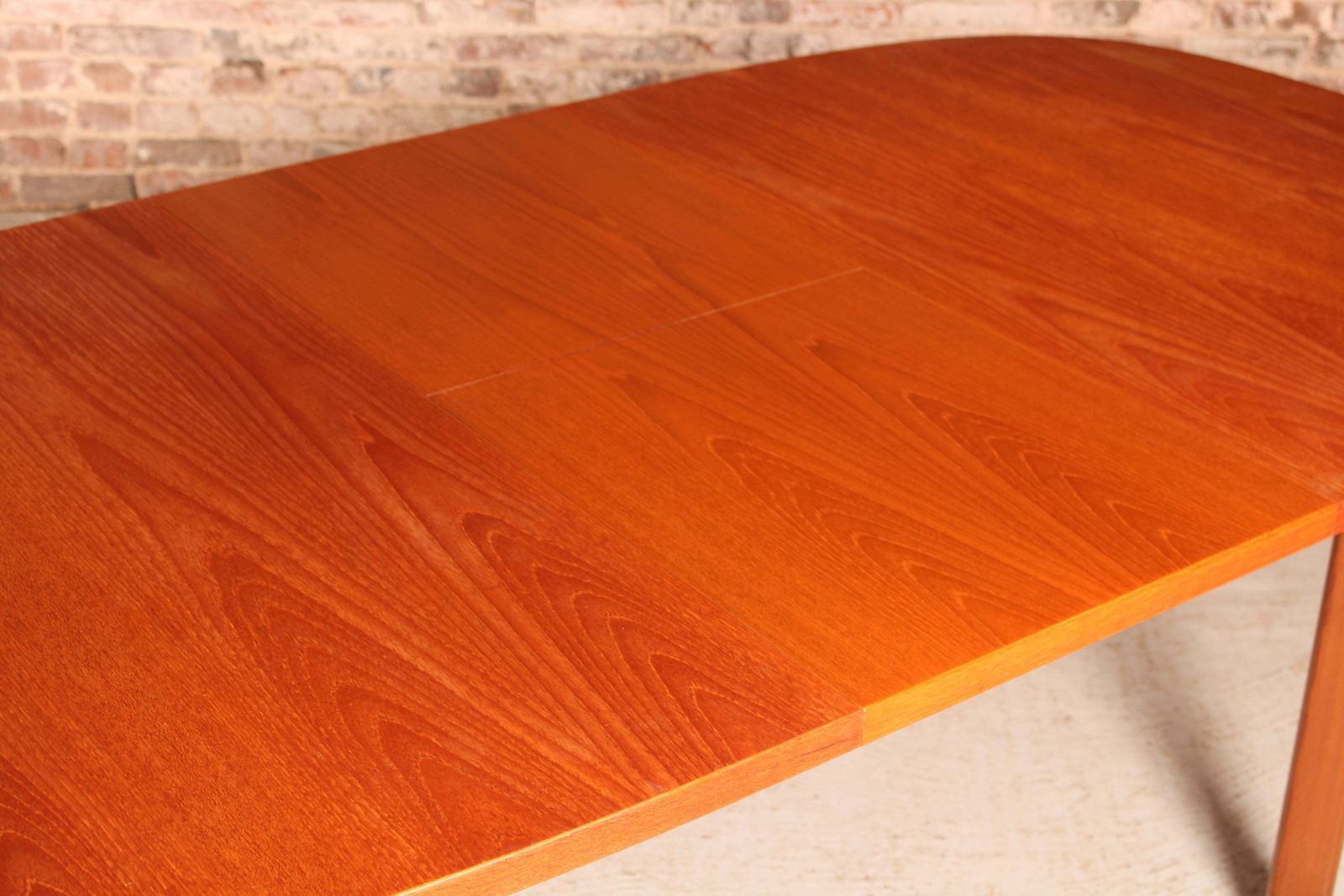 Furniture Midcentury G Plan Extending Teak Dining Table C.1970 photo