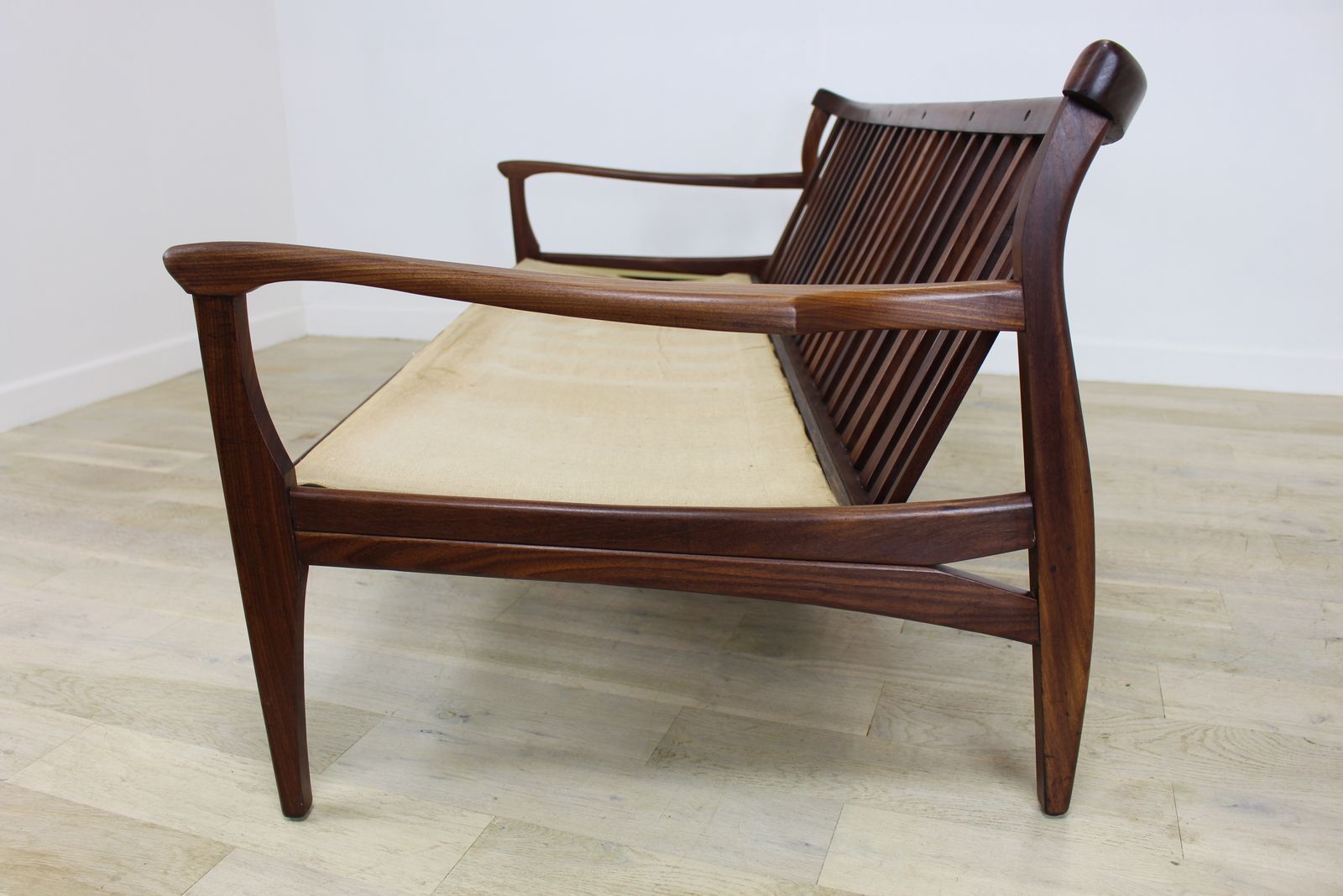 photo furniture Toothill Lynton Teak 3 Seat Sofa