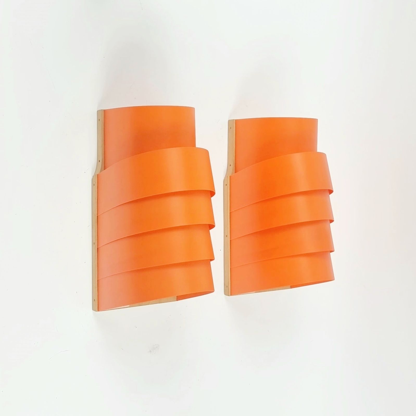 Pair Of Scandinavian Wall Lights By Hans Agne Jakobsson For Ellysett, Model V 311, Sweden, 1970s photo furniture