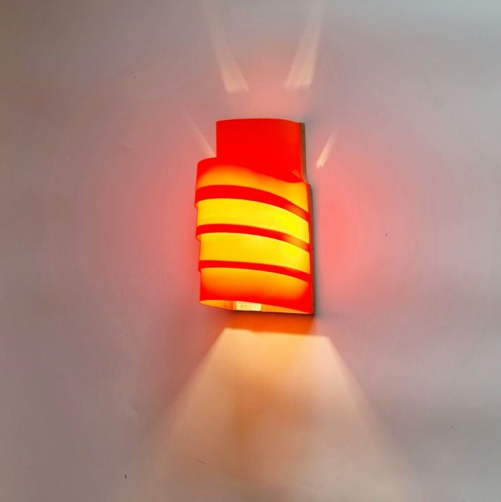 Pair Of Scandinavian Wall Lights By Hans Agne Jakobsson For Ellysett, Model V 311, Sweden, 1970s photo buy