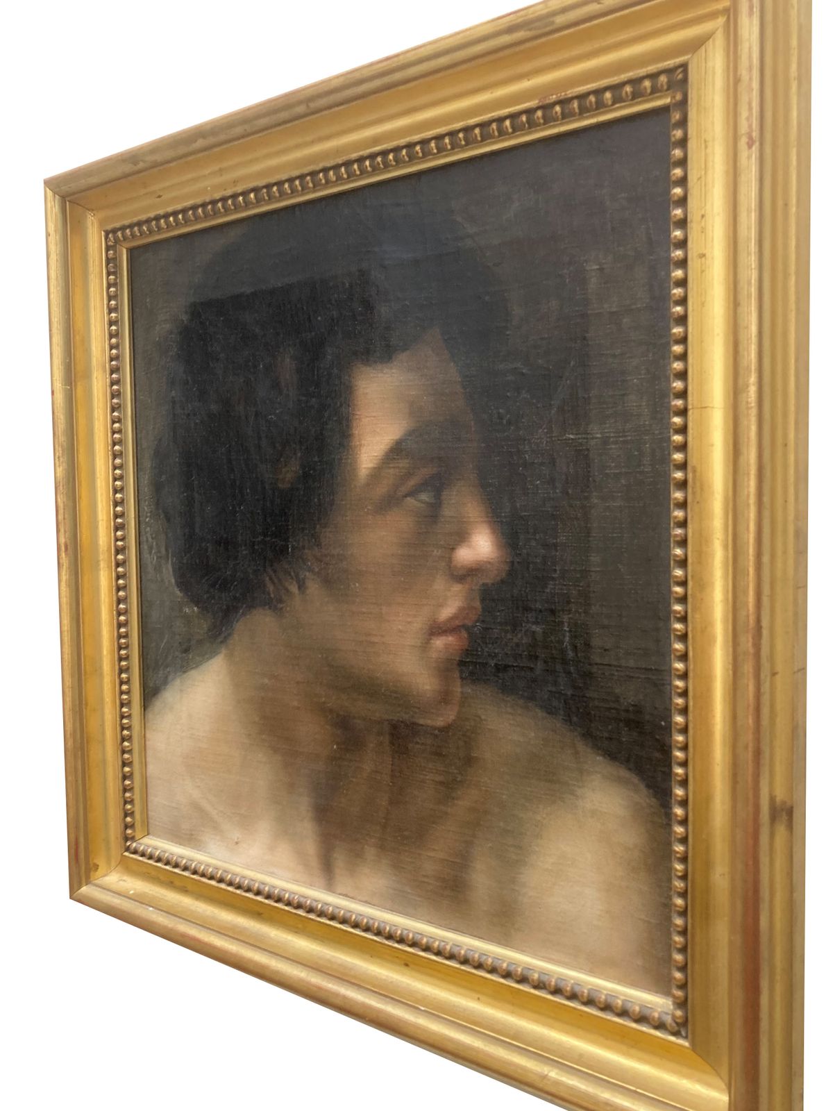 A Late XVII Century Italian School Head Of A Young Man photo furniture