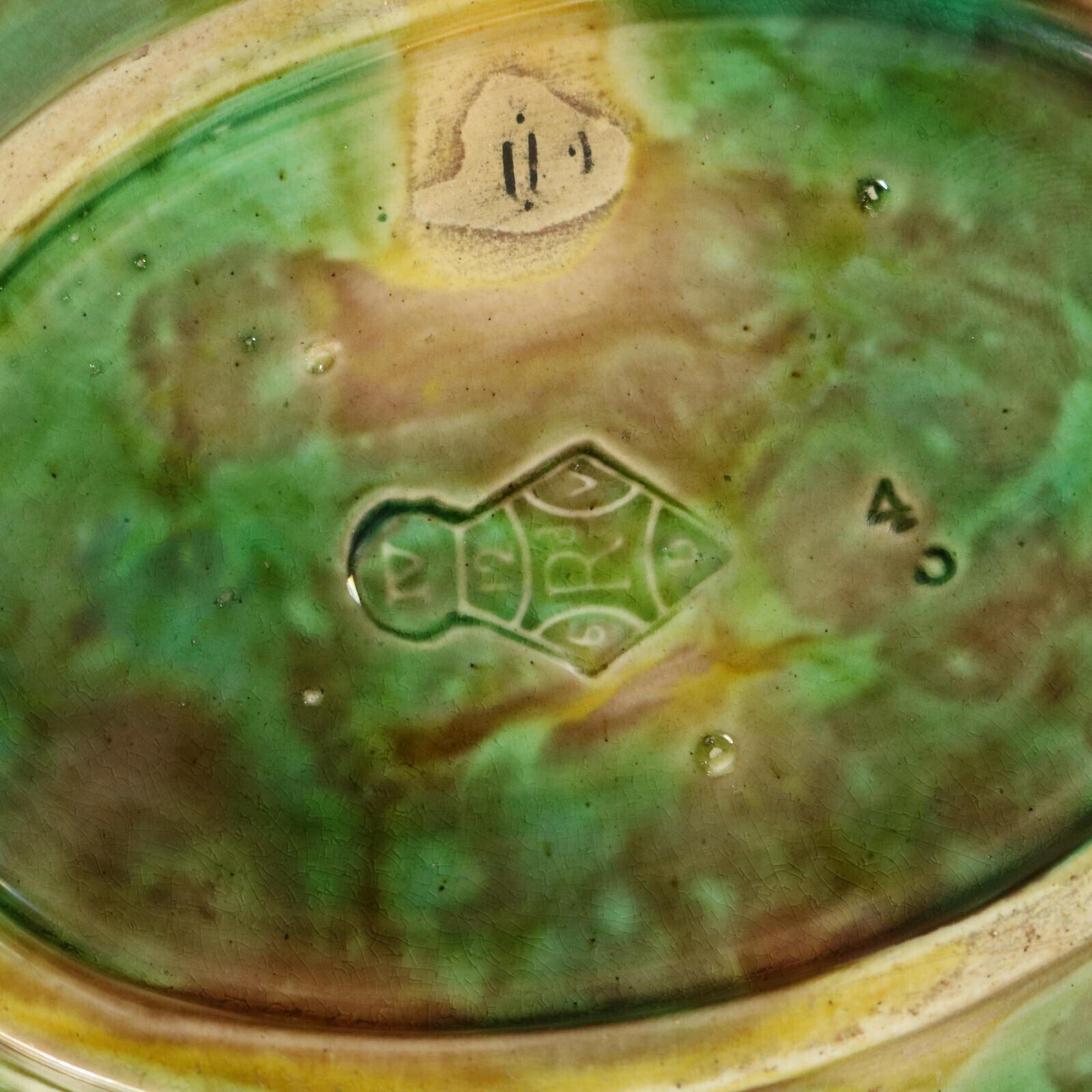 photo buy George Jones Majolica Lobster Dish