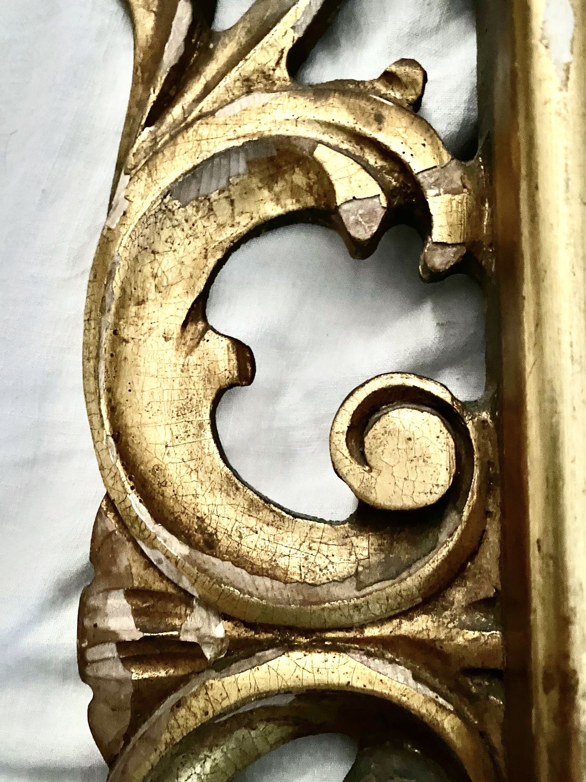 Antique Florentine Gilded Mirror. Late 19th Early 20th Century photo furniture