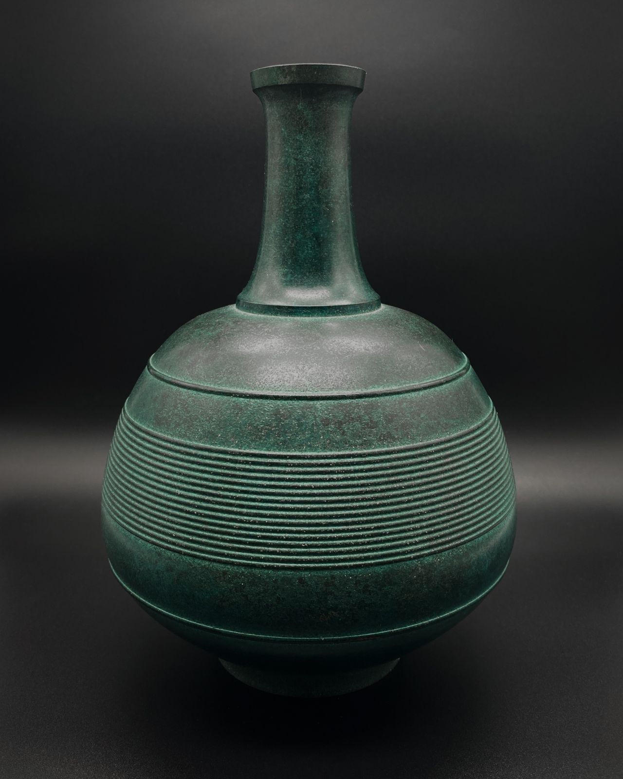 Kabin Flower Vessel, Shōwa, Oriental photo furniture