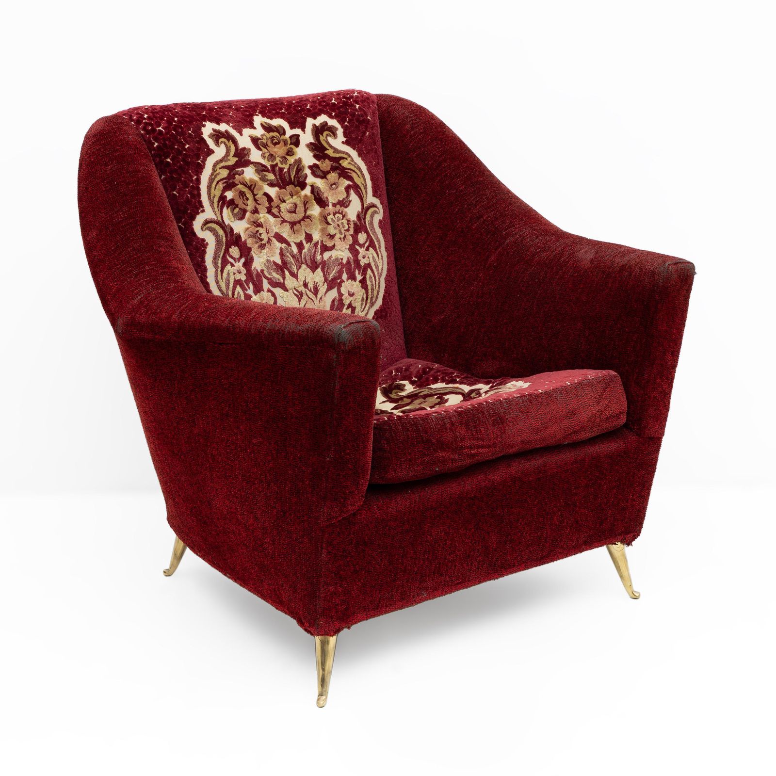 Ico Parisi Mid Century Modern Italian Armchairs For Ariberto Colombo, 50s, Pair photo vinterior