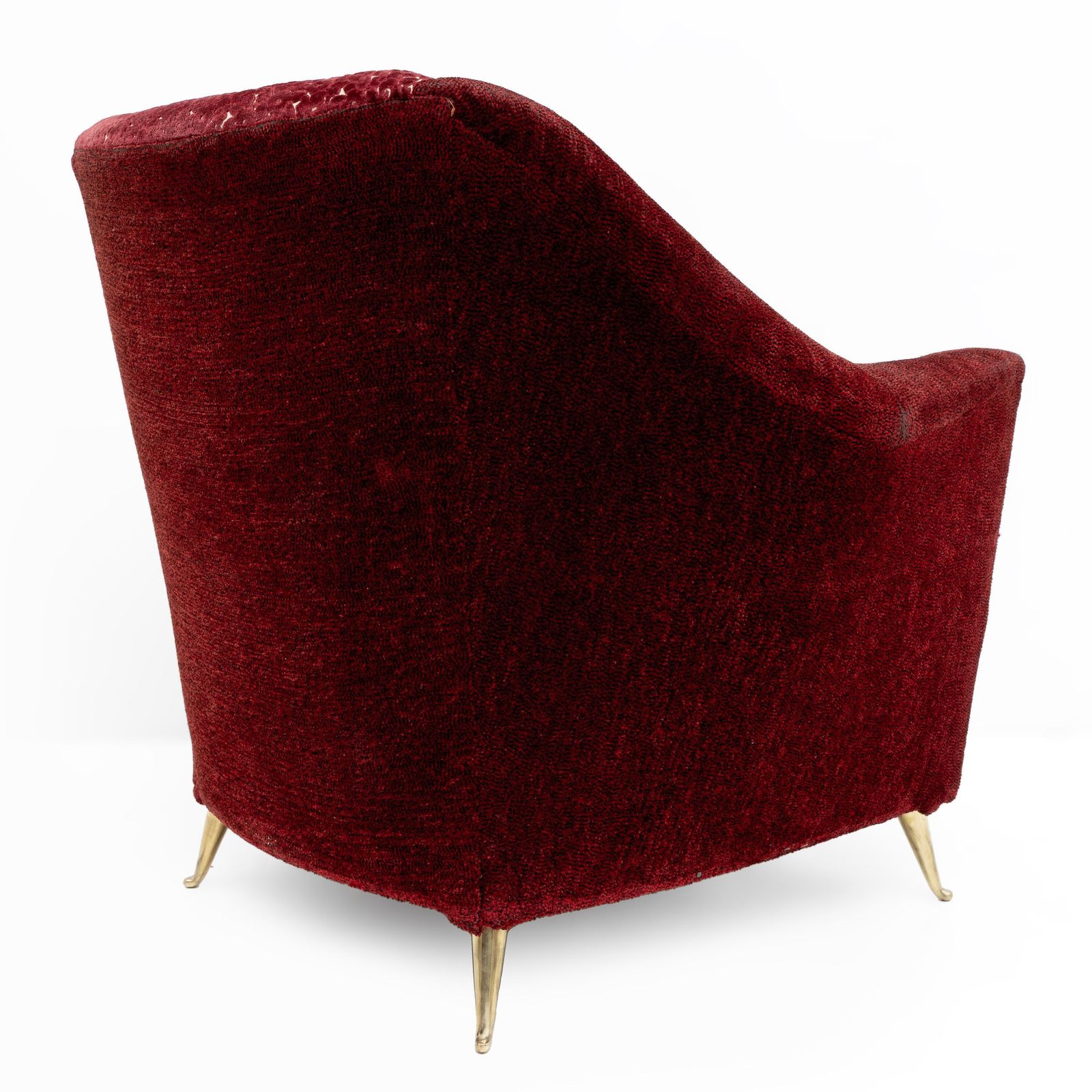 photo for sale Ico Parisi Mid Century Modern Italian Armchairs For Ariberto Colombo, 50s, Pair