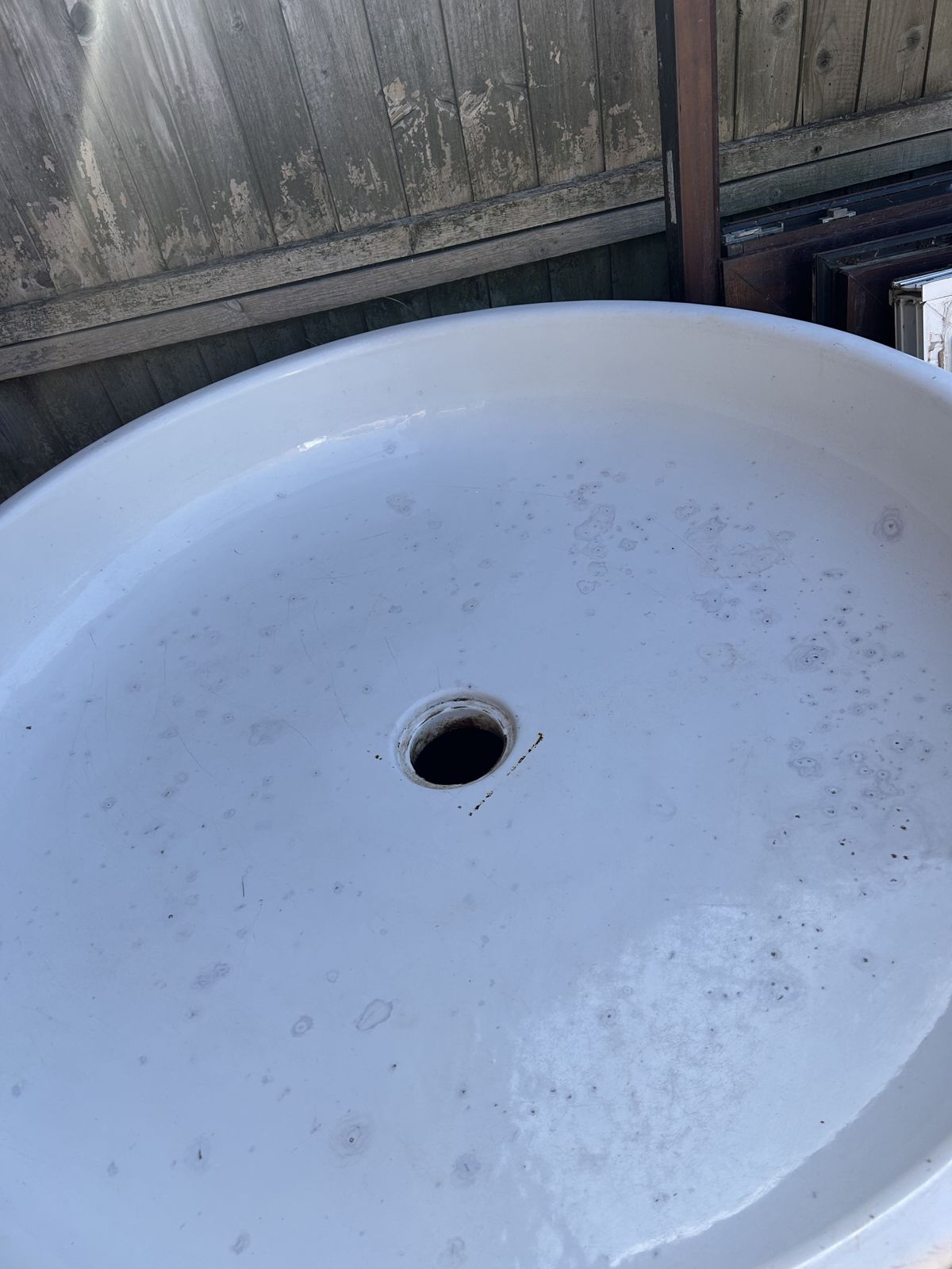 Large Freestanding Circular Sink By Royal Doulton photo vinterior
