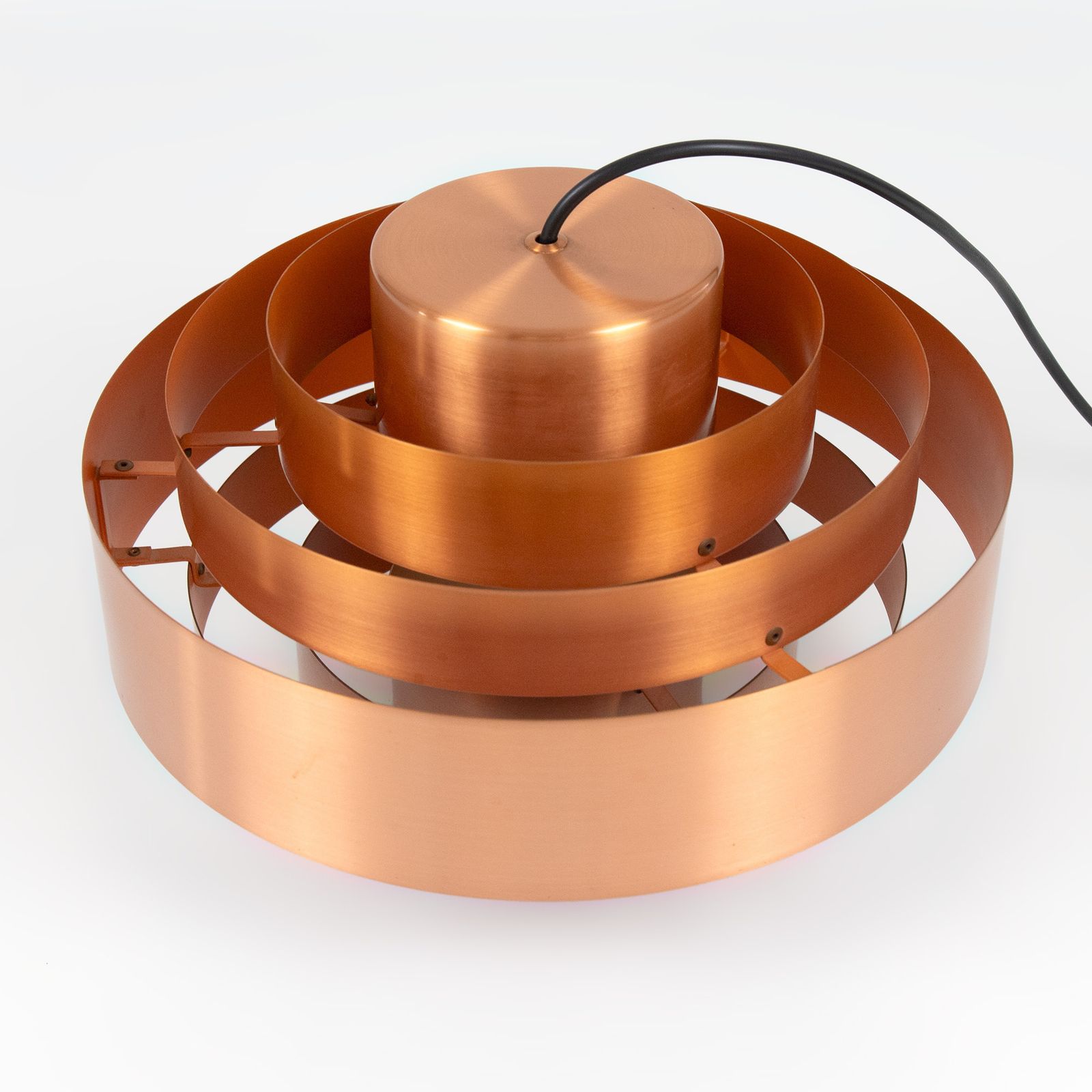 Ultra Pendant Light Designed In The Early 1960s By Jo Hammerborg For Fog & Mørup photo vinterior