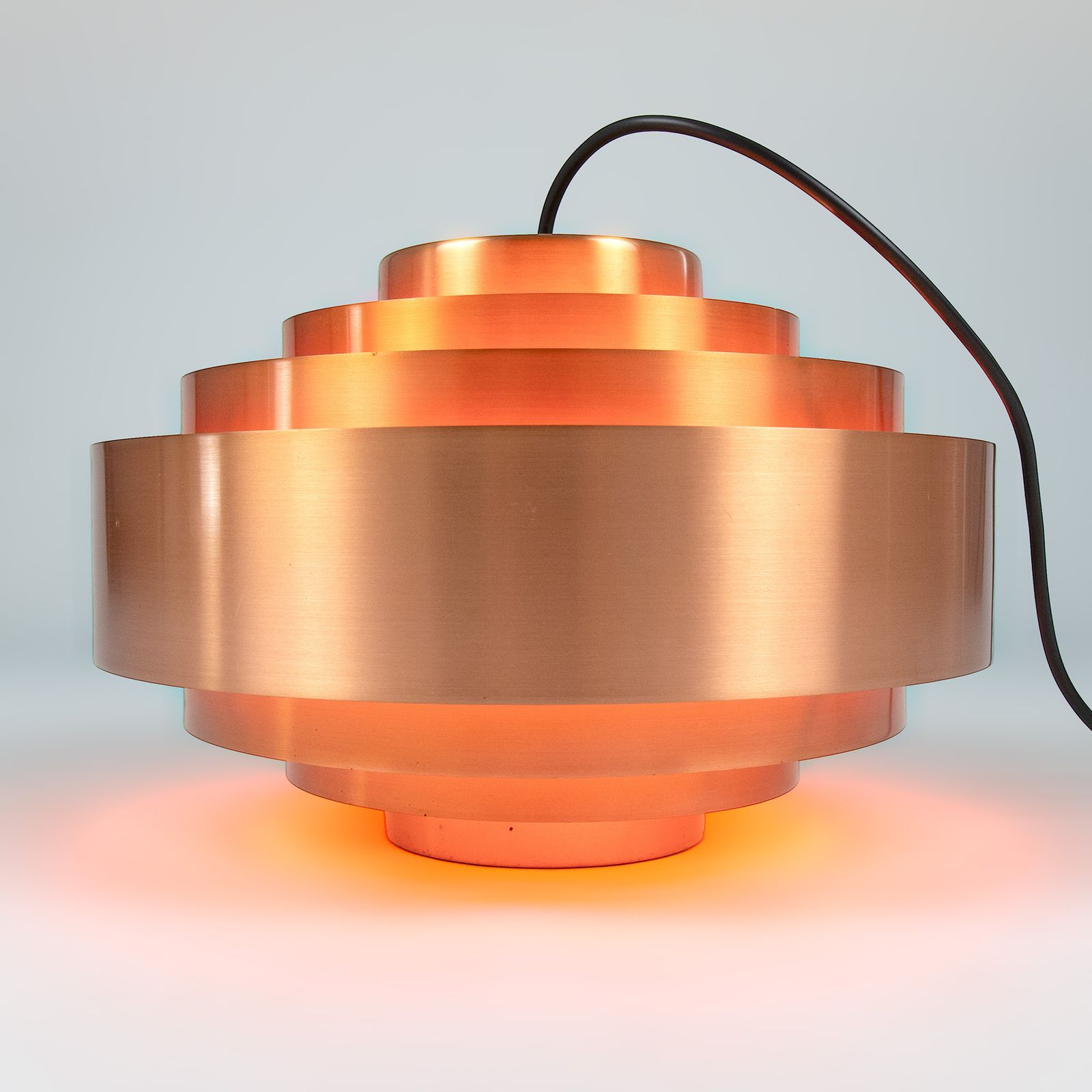 photo furniture Ultra Pendant Light Designed In The Early 1960s By Jo Hammerborg For Fog & Mørup