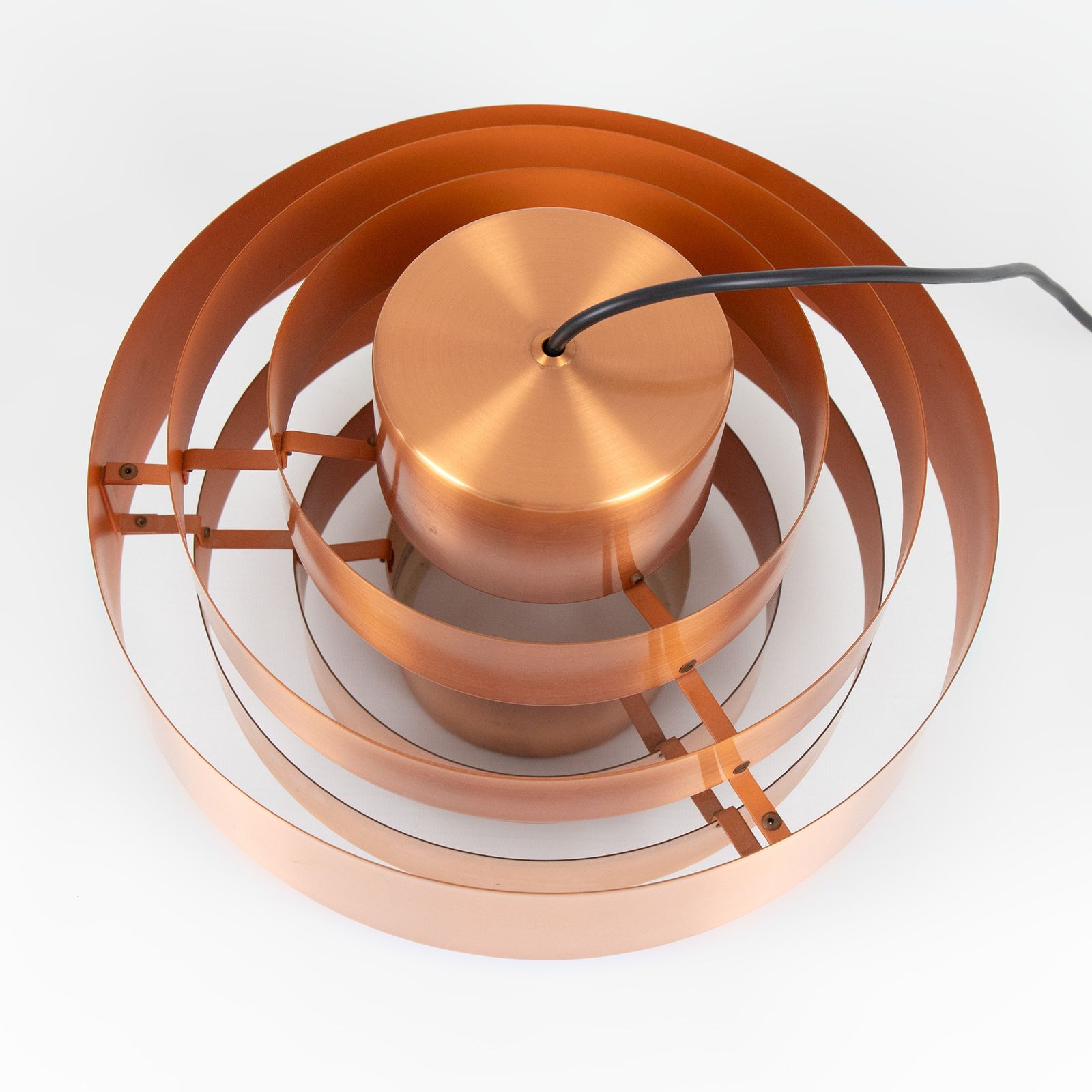 photo for sale Ultra Pendant Light Designed In The Early 1960s By Jo Hammerborg For Fog & Mørup