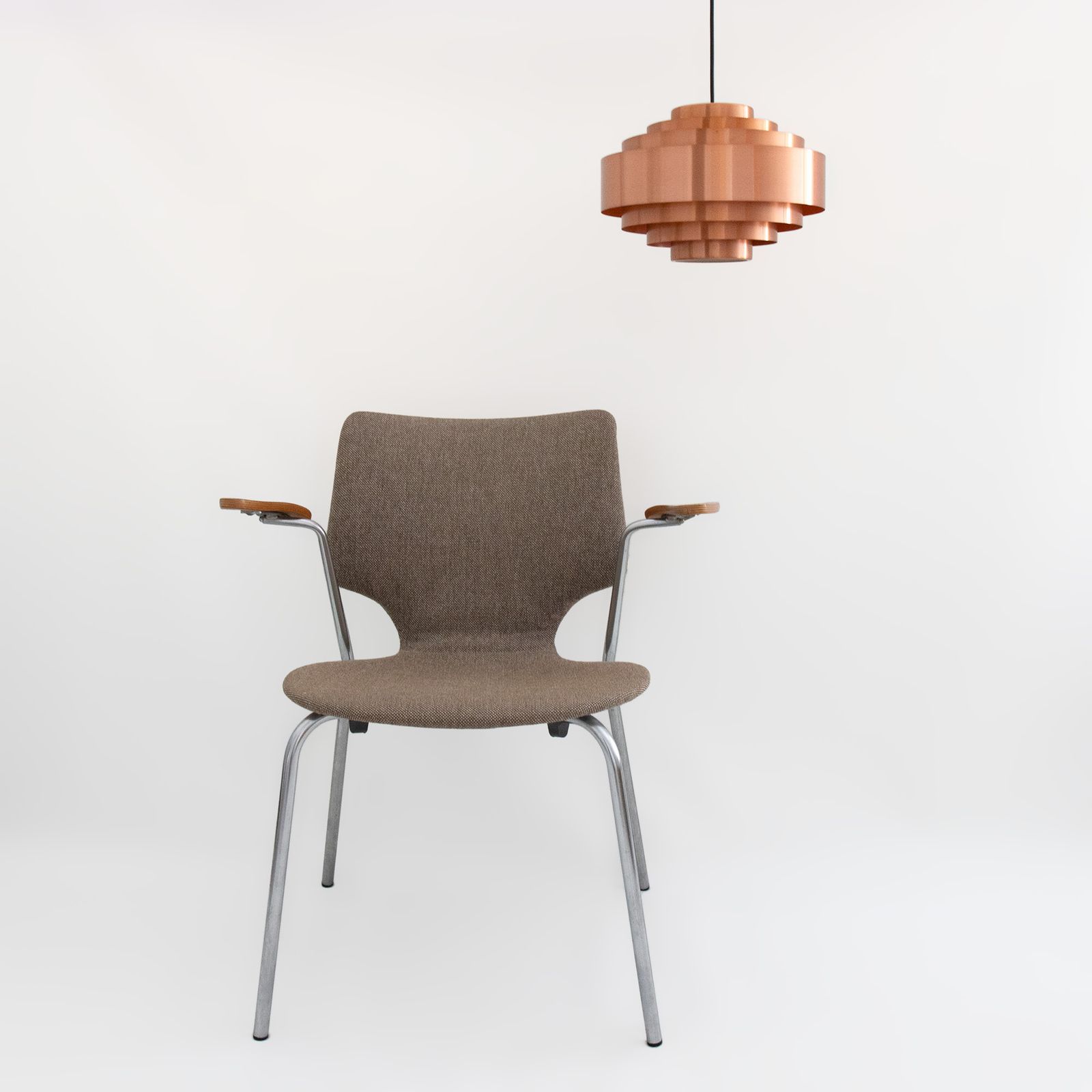550.0 Ultra Pendant Light Designed In The Early 1960s By Jo Hammerborg For Fog & Mørup photo