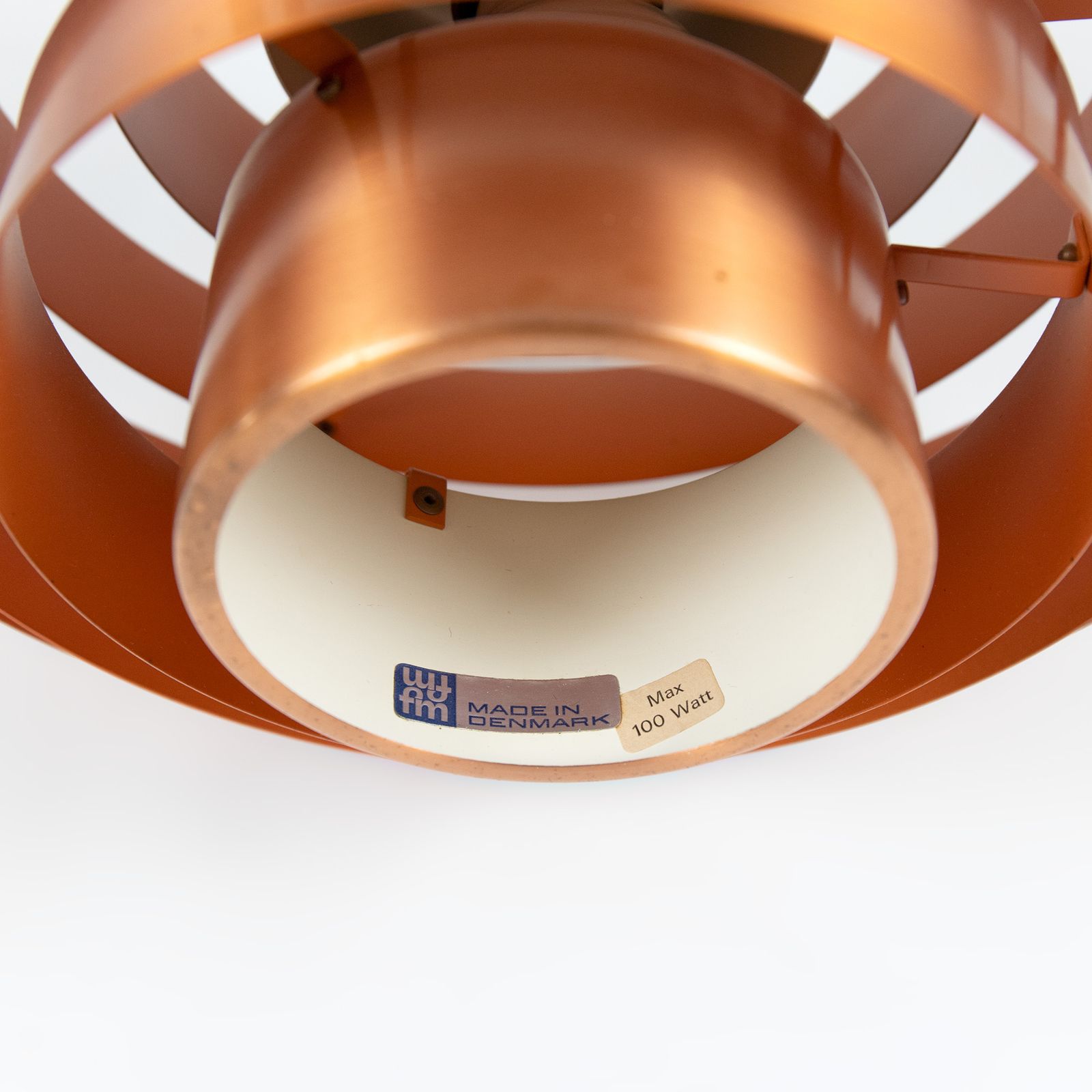photo vinterior Ultra Pendant Light Designed In The Early 1960s By Jo Hammerborg For Fog & Mørup