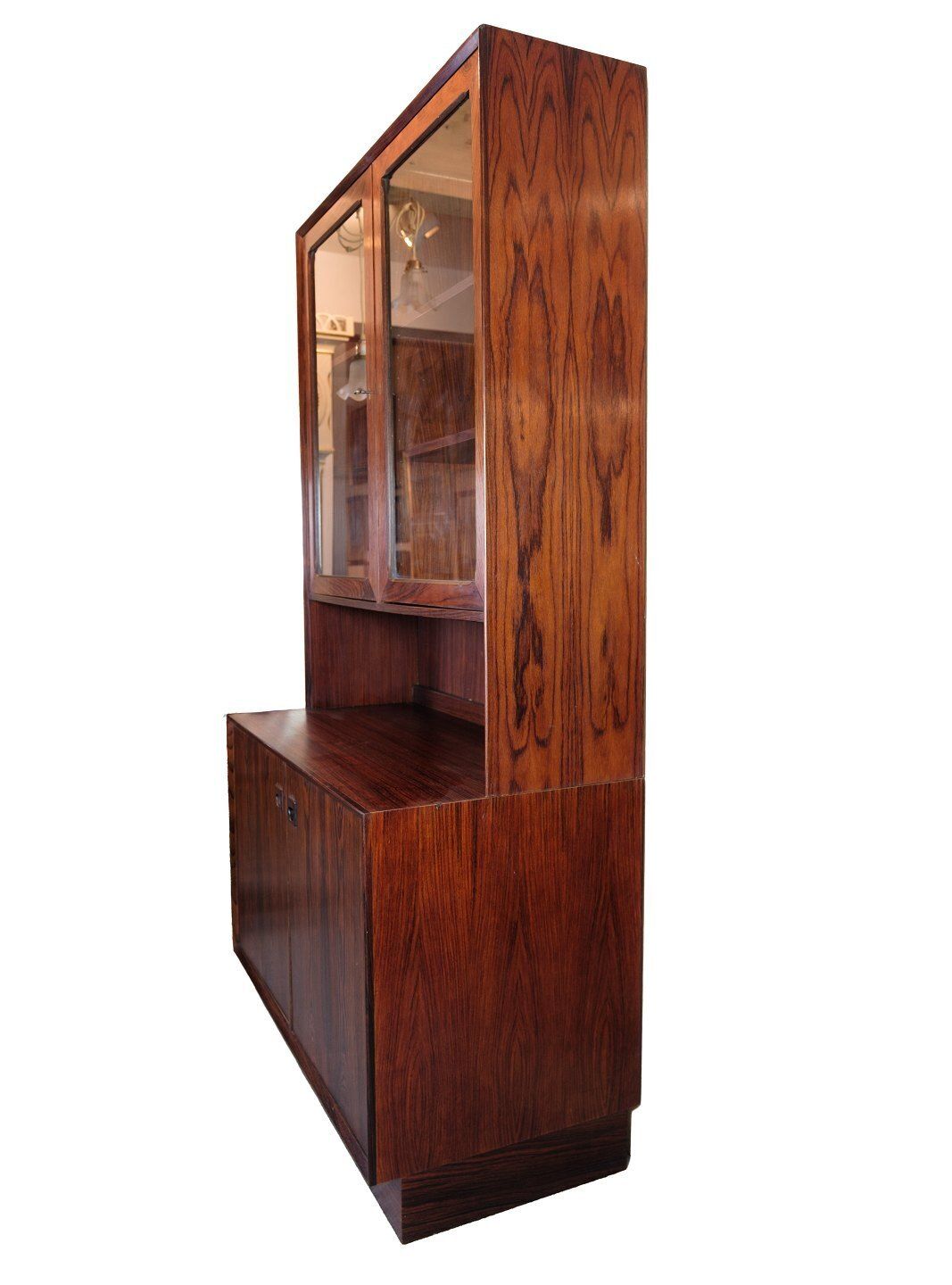 Display Cabinet In Rosewood By Erik Brouer For Brouer Furniture Factory From 1960s photo furniture