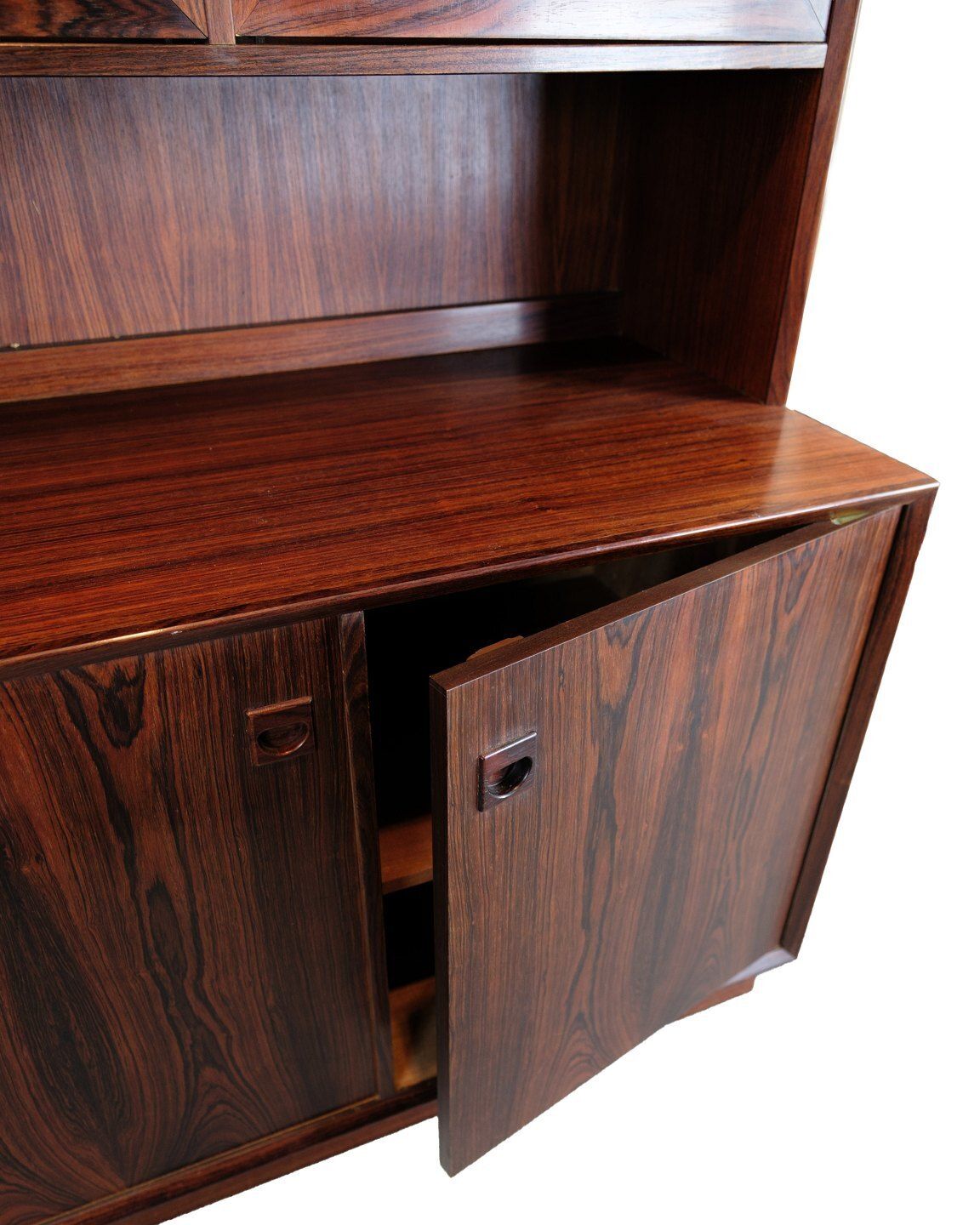 Display Cabinet In Rosewood By Erik Brouer For Brouer Furniture Factory From 1960s photo vinterior
