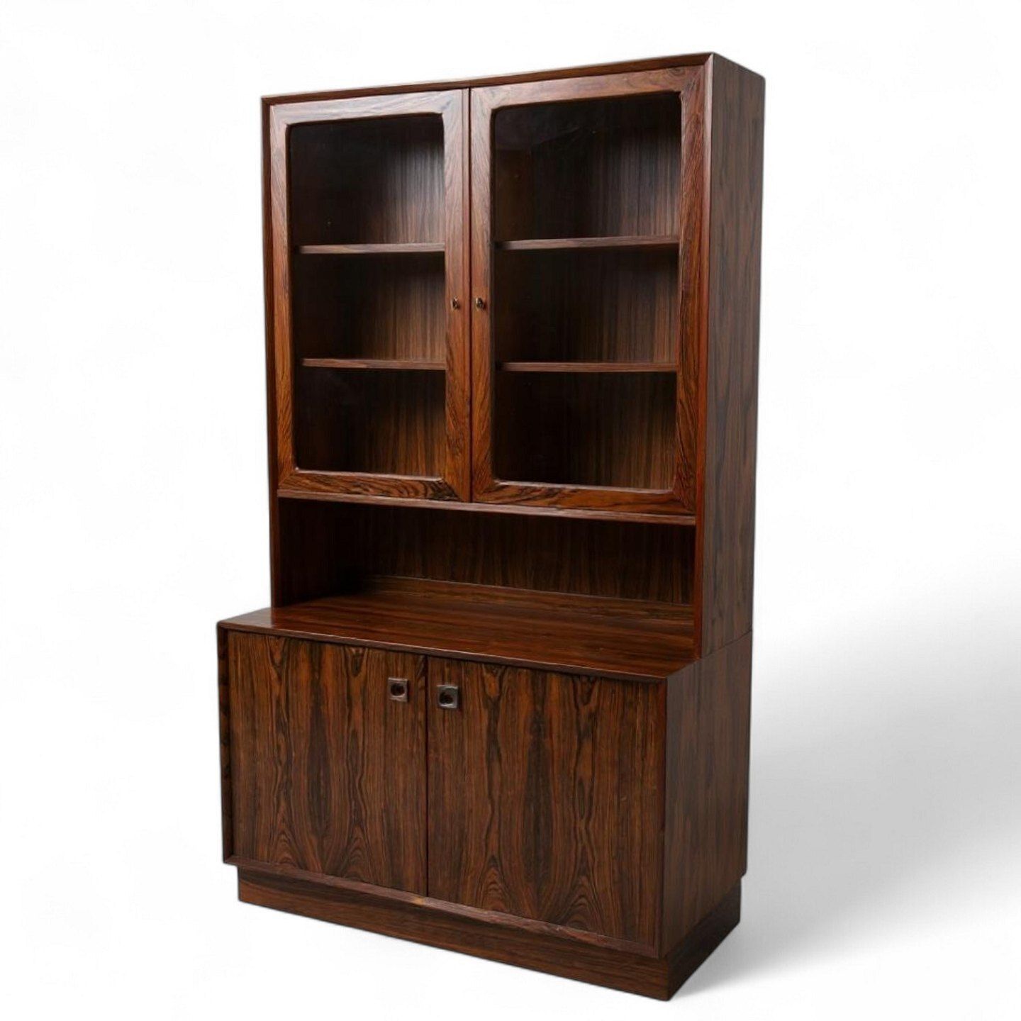 photo furniture Display Cabinet In Rosewood By Erik Brouer For Brouer Furniture Factory From 1960s