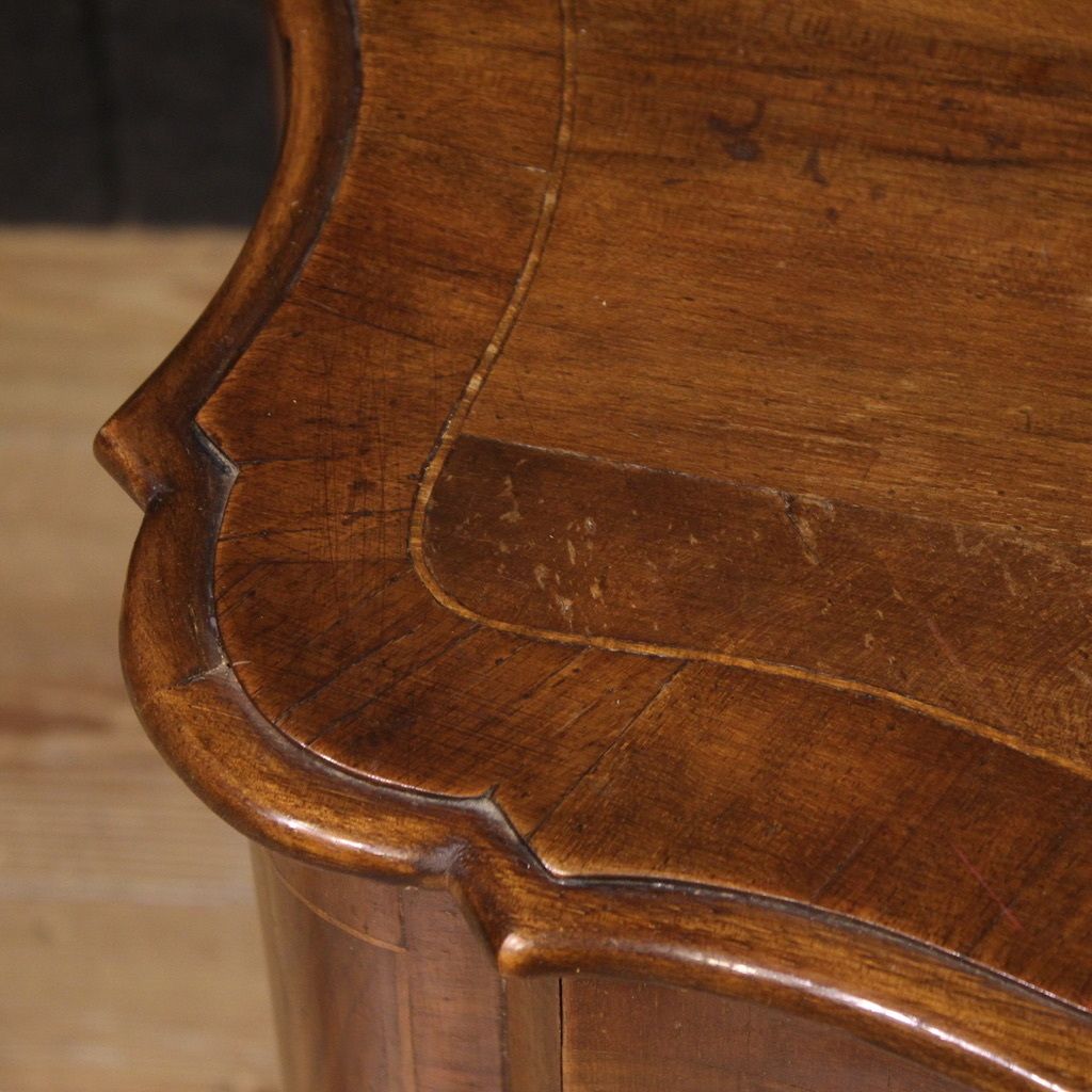 photo for sale Pair Of Venetian Bedside Tables From The Mid 20th Century