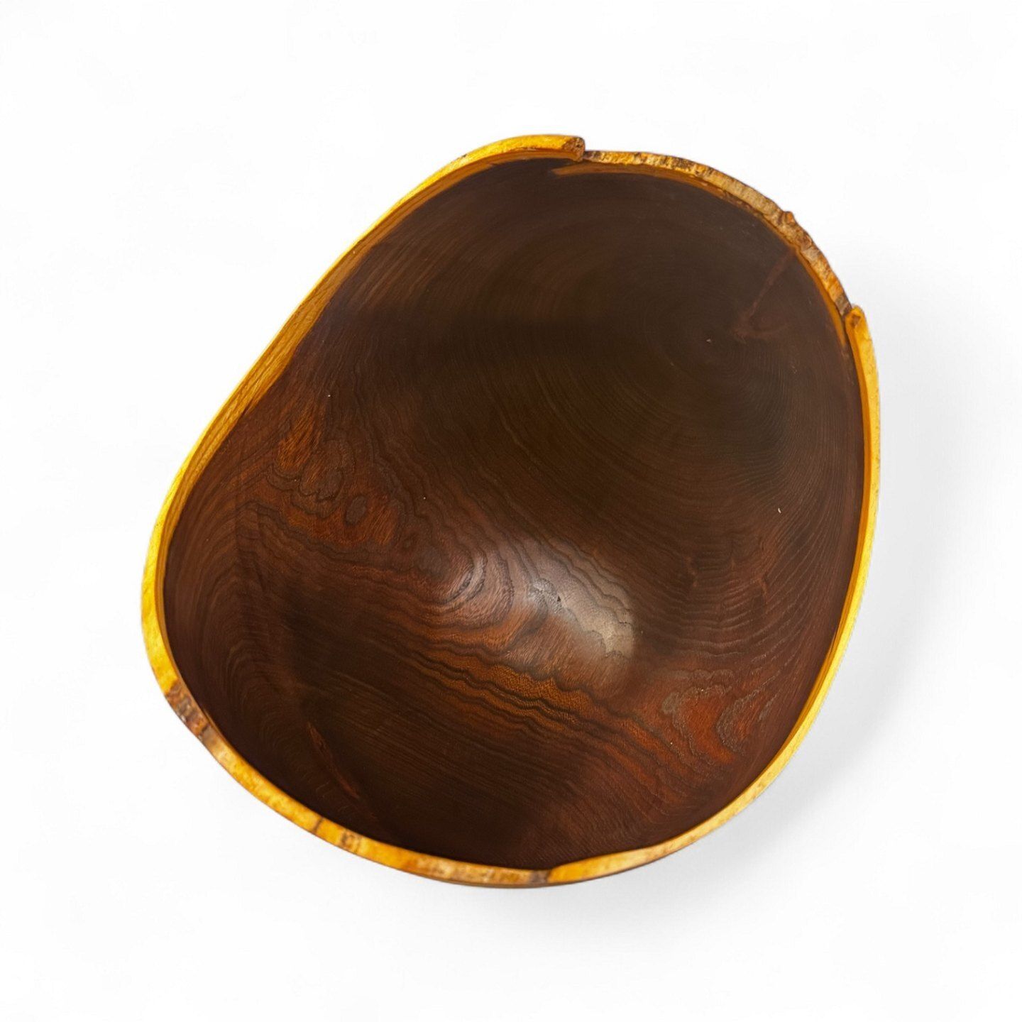Wooden Bowl In Laburnum By Hans Henning Pedersen For Gudhjem photo Home Decor