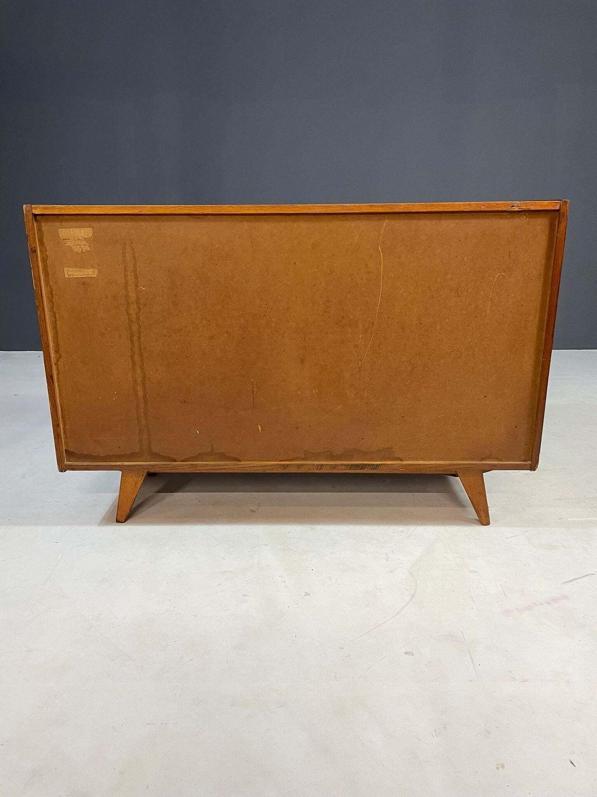photo vinterior Jiří Jiroutek Chest For Interiér Praha, Model U 452, Czechoslovakia 1960s