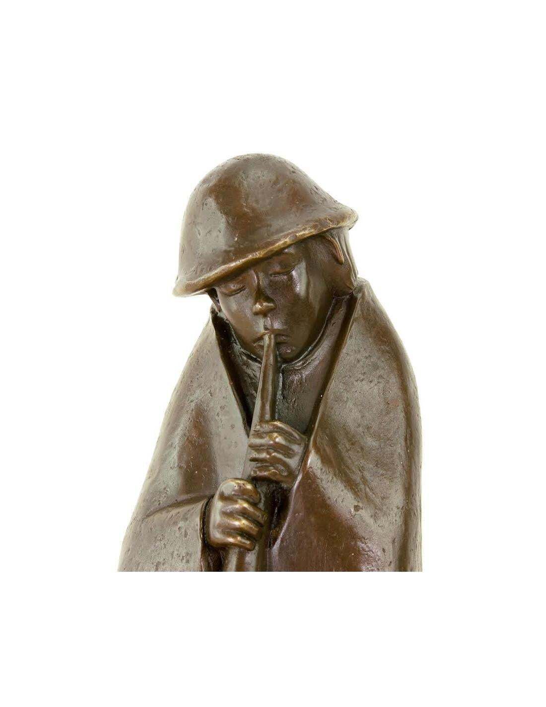 Bronze Sculpture, Contemporary Sculpture Signed Ernst Barlach, Xxist Century. photo furniture