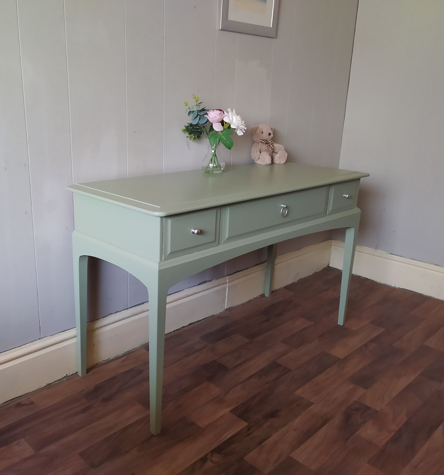 Vintage Stag Console Finished In A Bramwell Green photo Furniture
