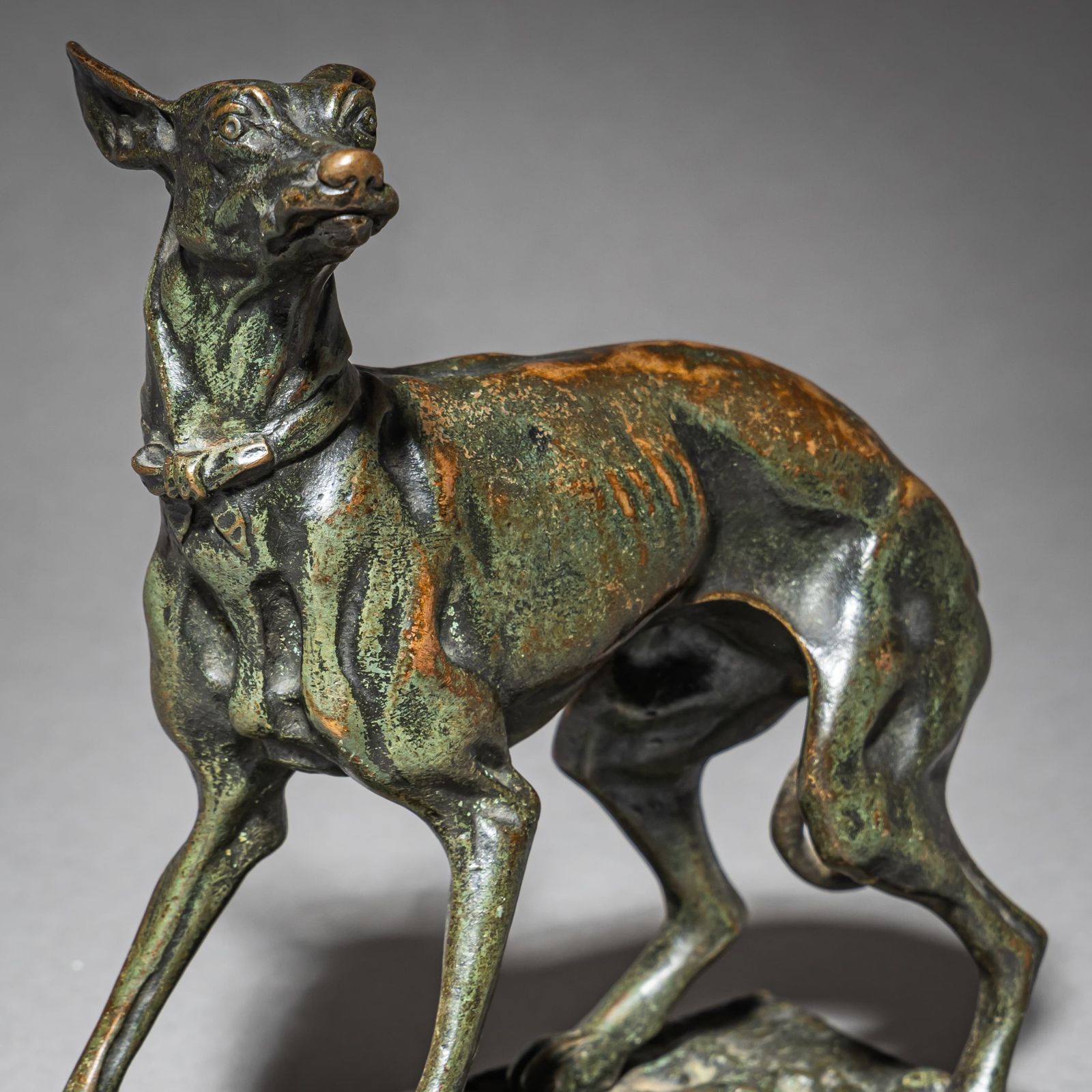 Greyhound Bronze By Christophe Fratin (1801–1864) photo Art