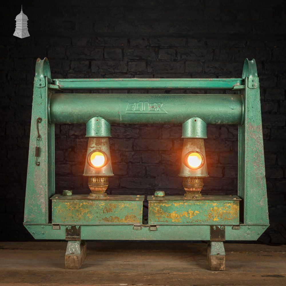 Eltex Greenhouse Heater – Repurposed Decorative Lighting Piece