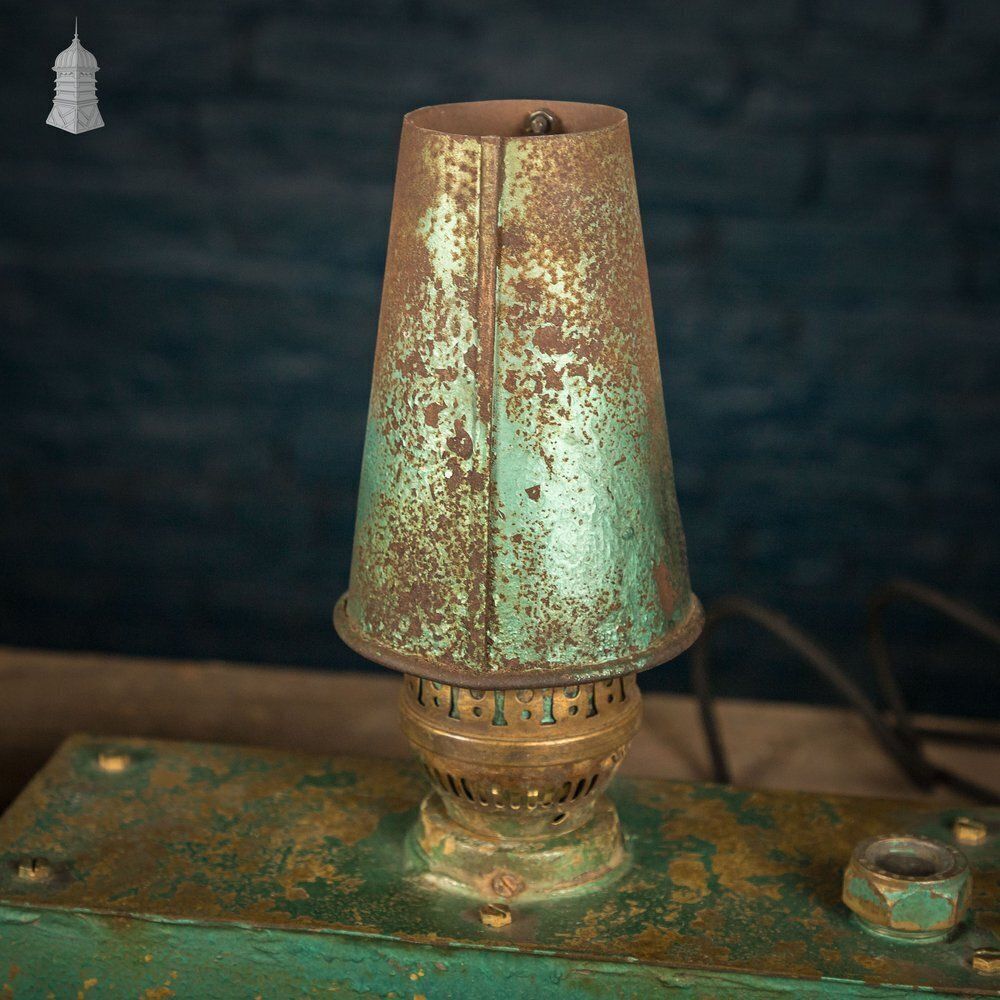 photo vintage Eltex Greenhouse Heater – Repurposed Decorative Lighting Piece