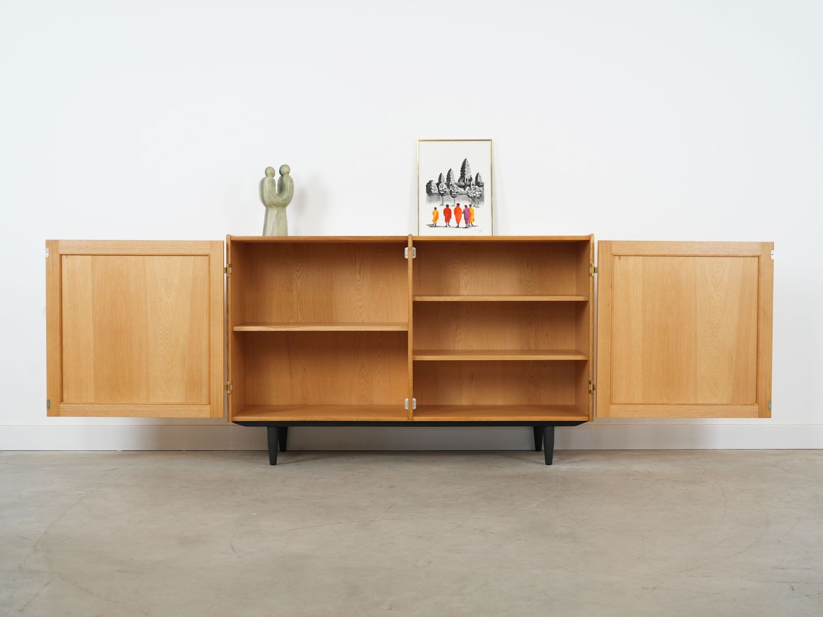Ash Cabinet, Danish Design, 1970s, Manufacturer: Lyby Møbler photo for sale
