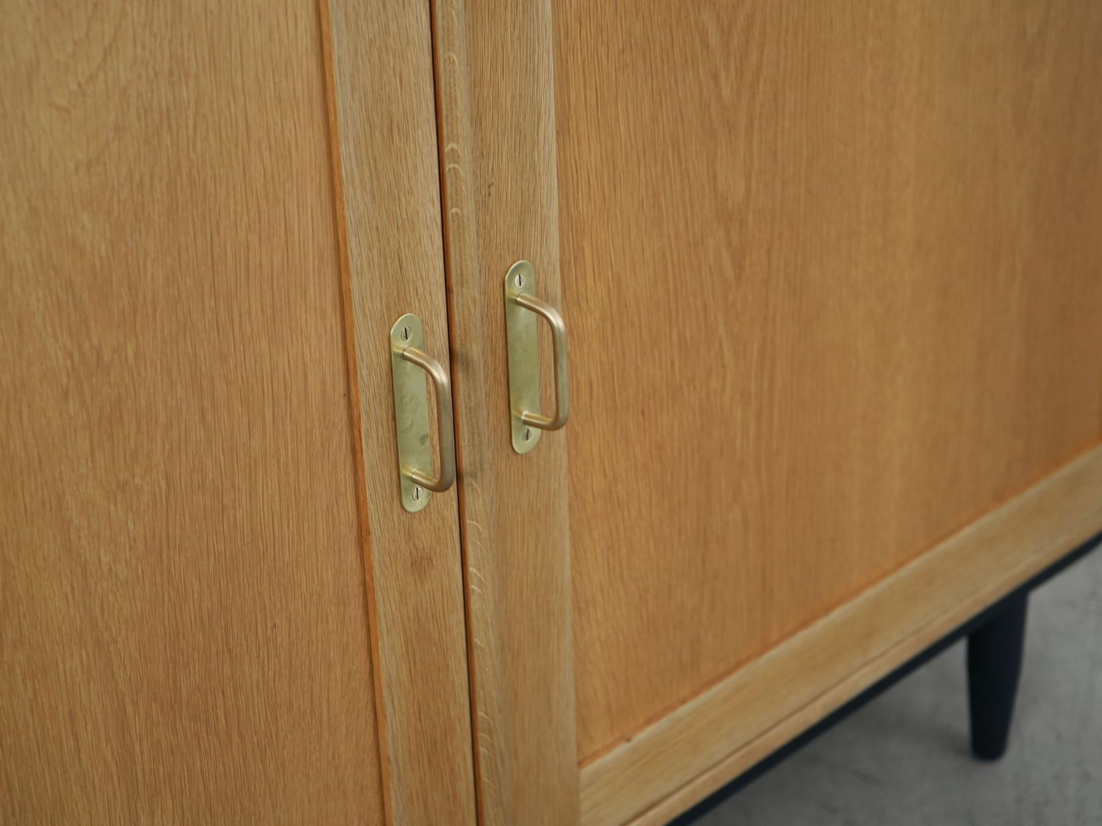 Ash Cabinet, Danish Design, 1970s, Manufacturer: Lyby Møbler photo vintage