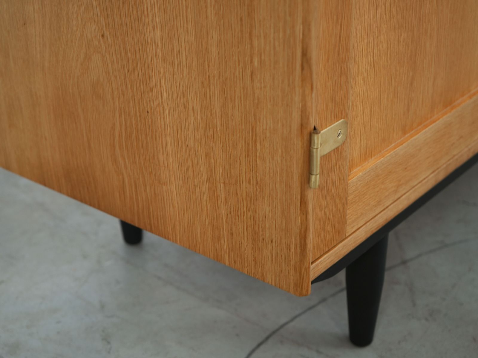 Furniture Ash Cabinet, Danish Design, 1970s, Manufacturer: Lyby Møbler photo