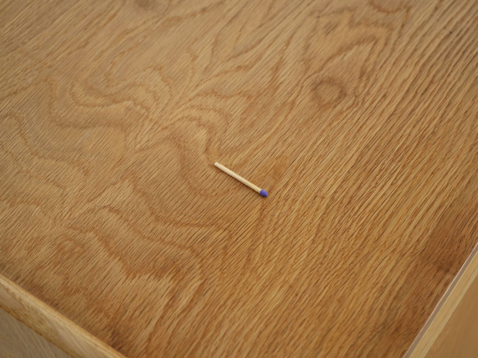 1109.0 Ash Cabinet, Danish Design, 1970s, Manufacturer: Lyby Møbler photo